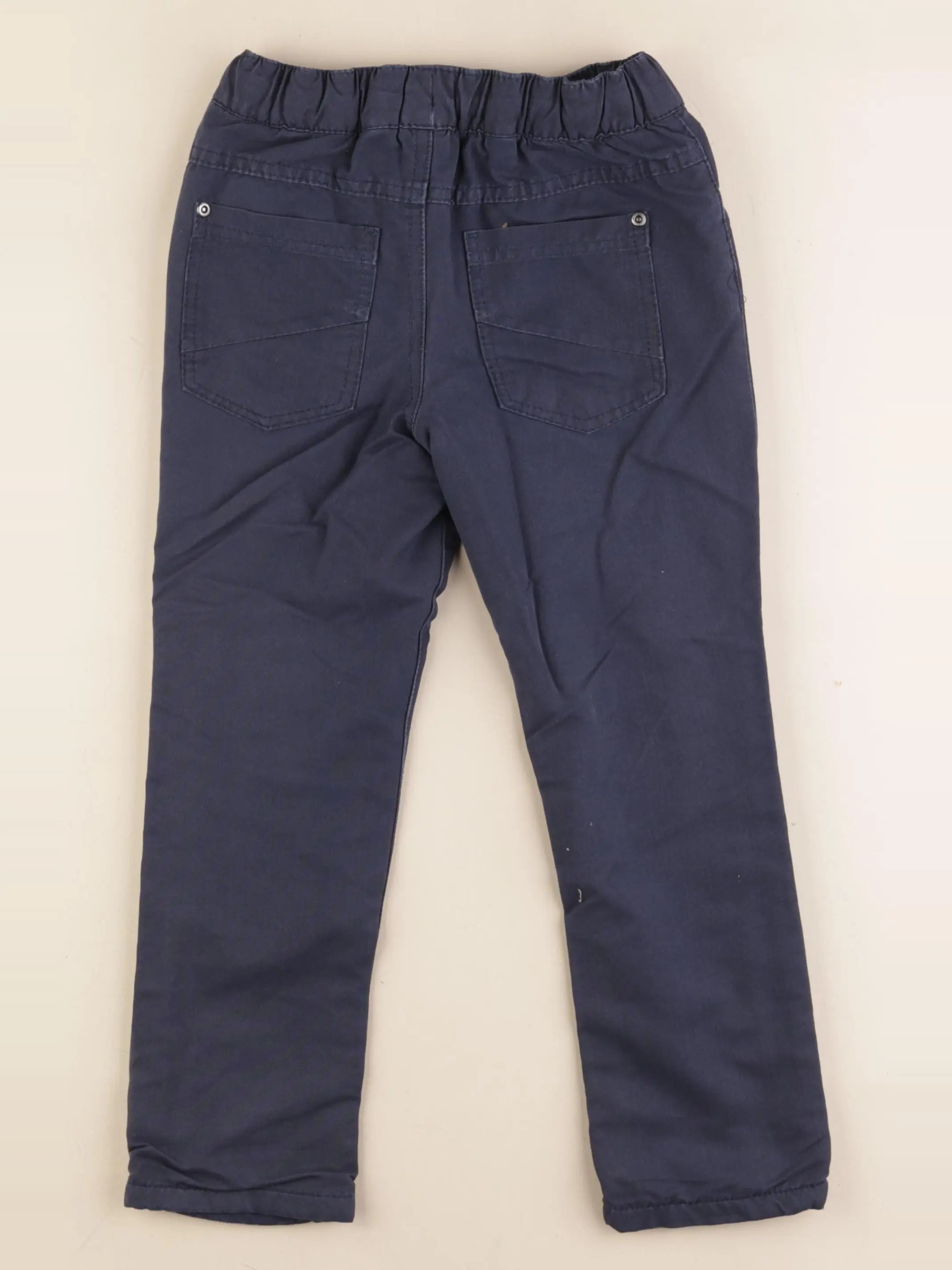 Vertbaudet - pantalon bleu - 5 ans