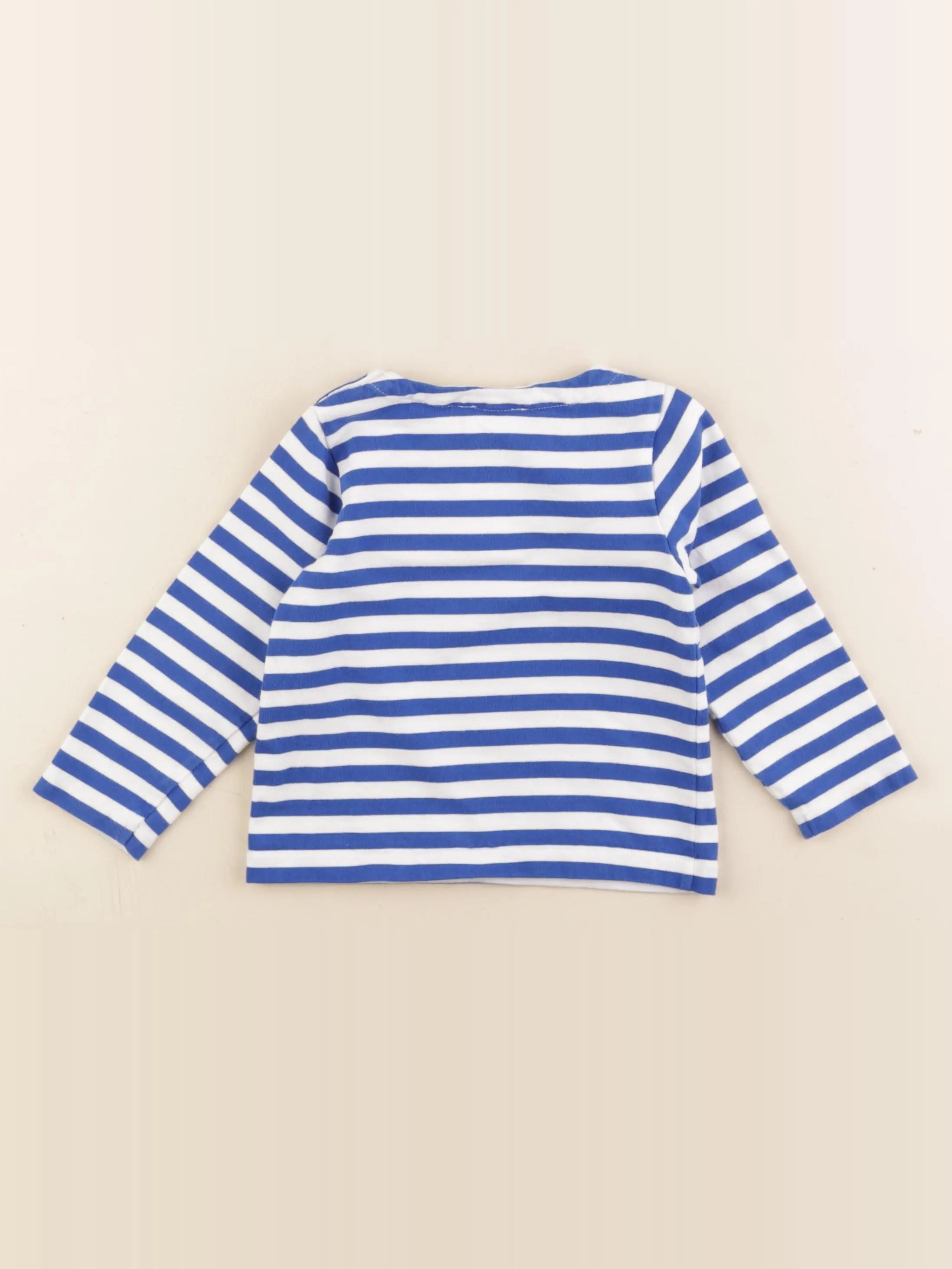 Jacadi - tee-shirt bleu - 24 mois