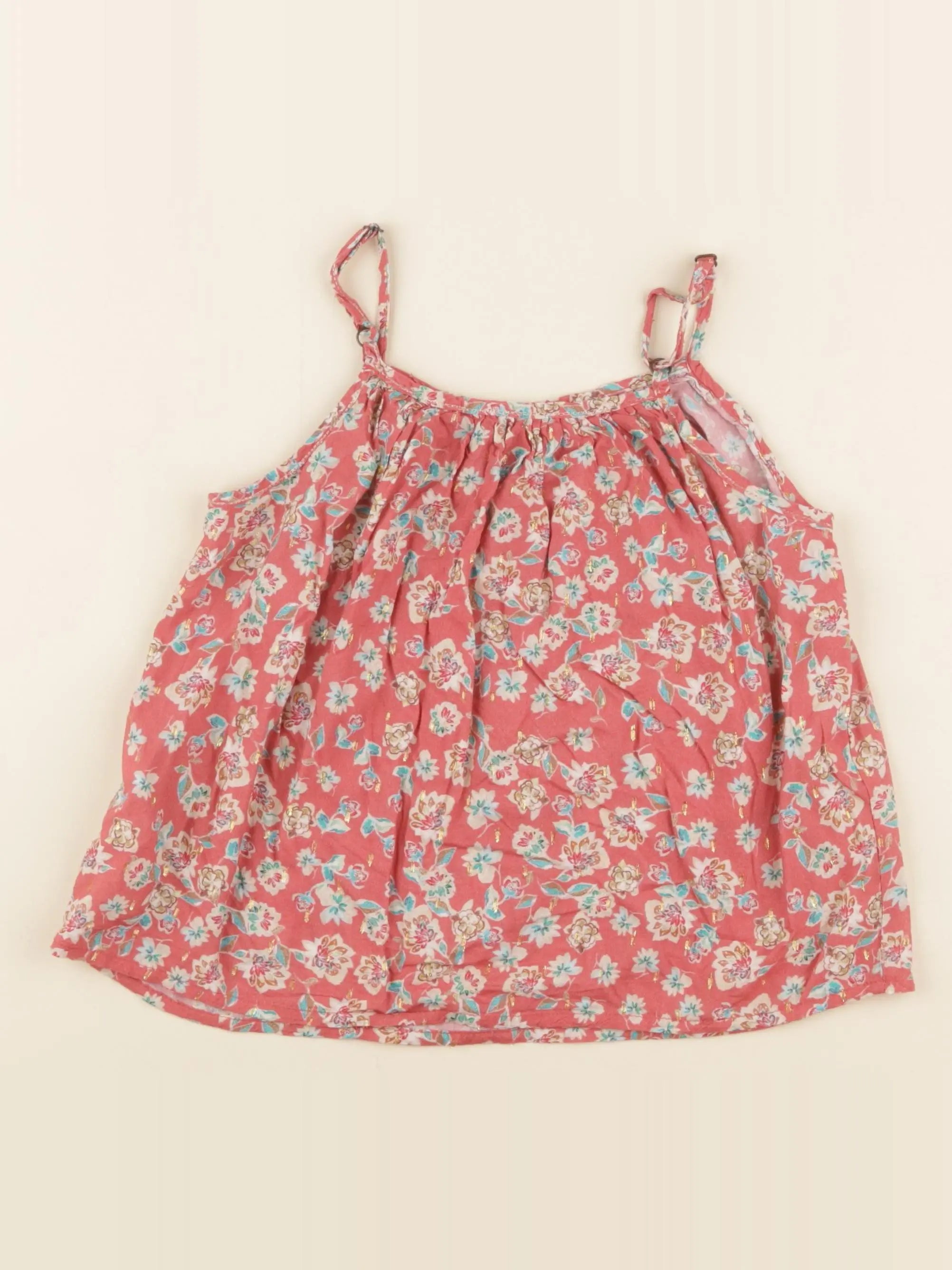 IKKS - blouse rose - 8 ans