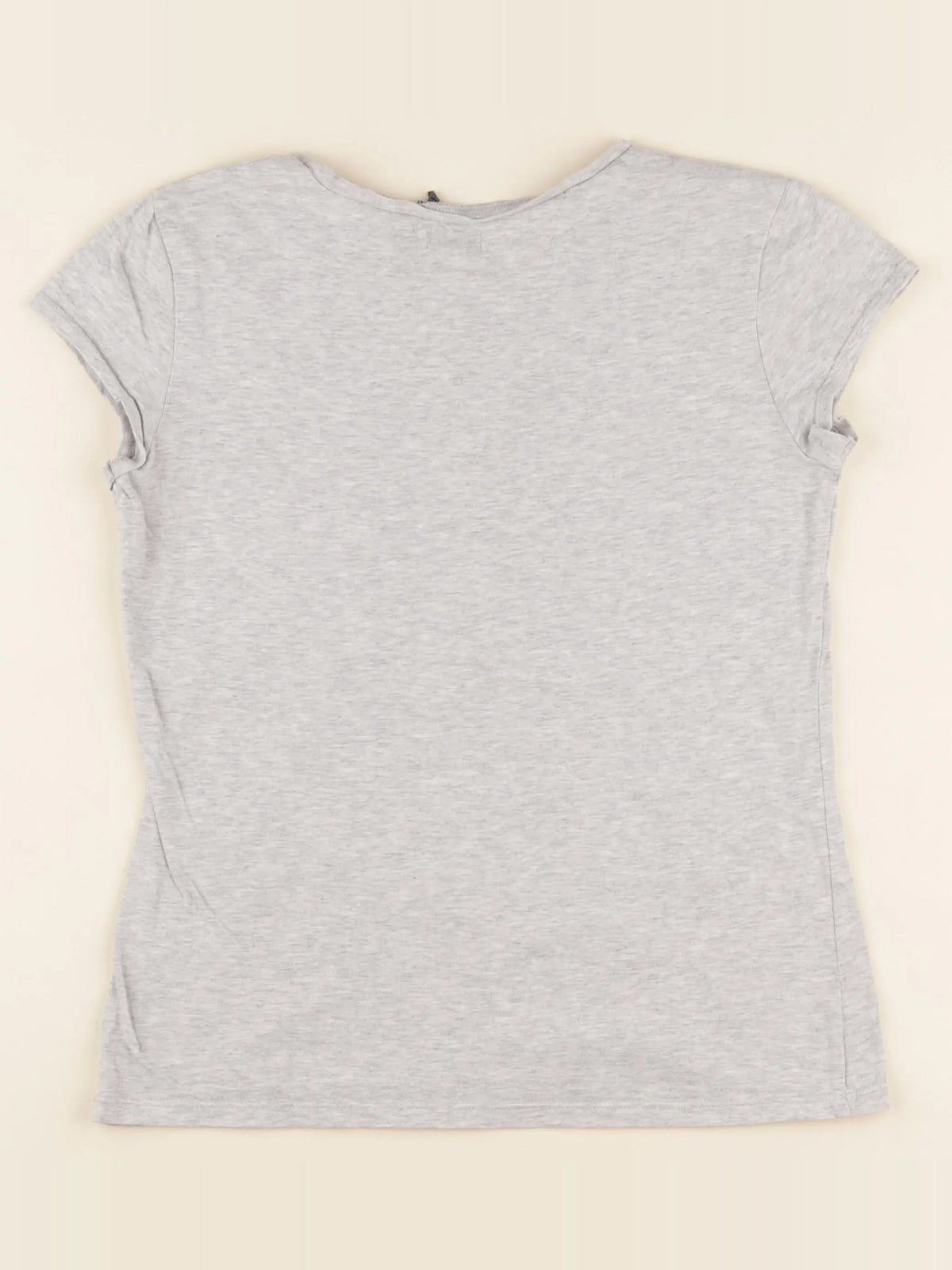 IKKS - tee-shirt gris - 12 ans