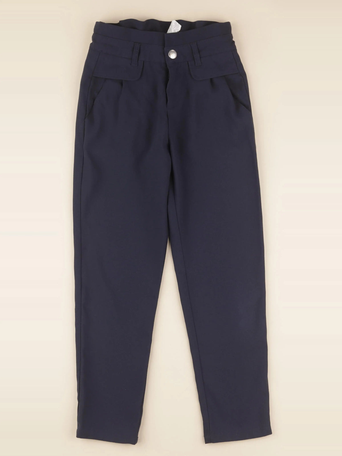 IKKS - pantalon bleu - 10 ans