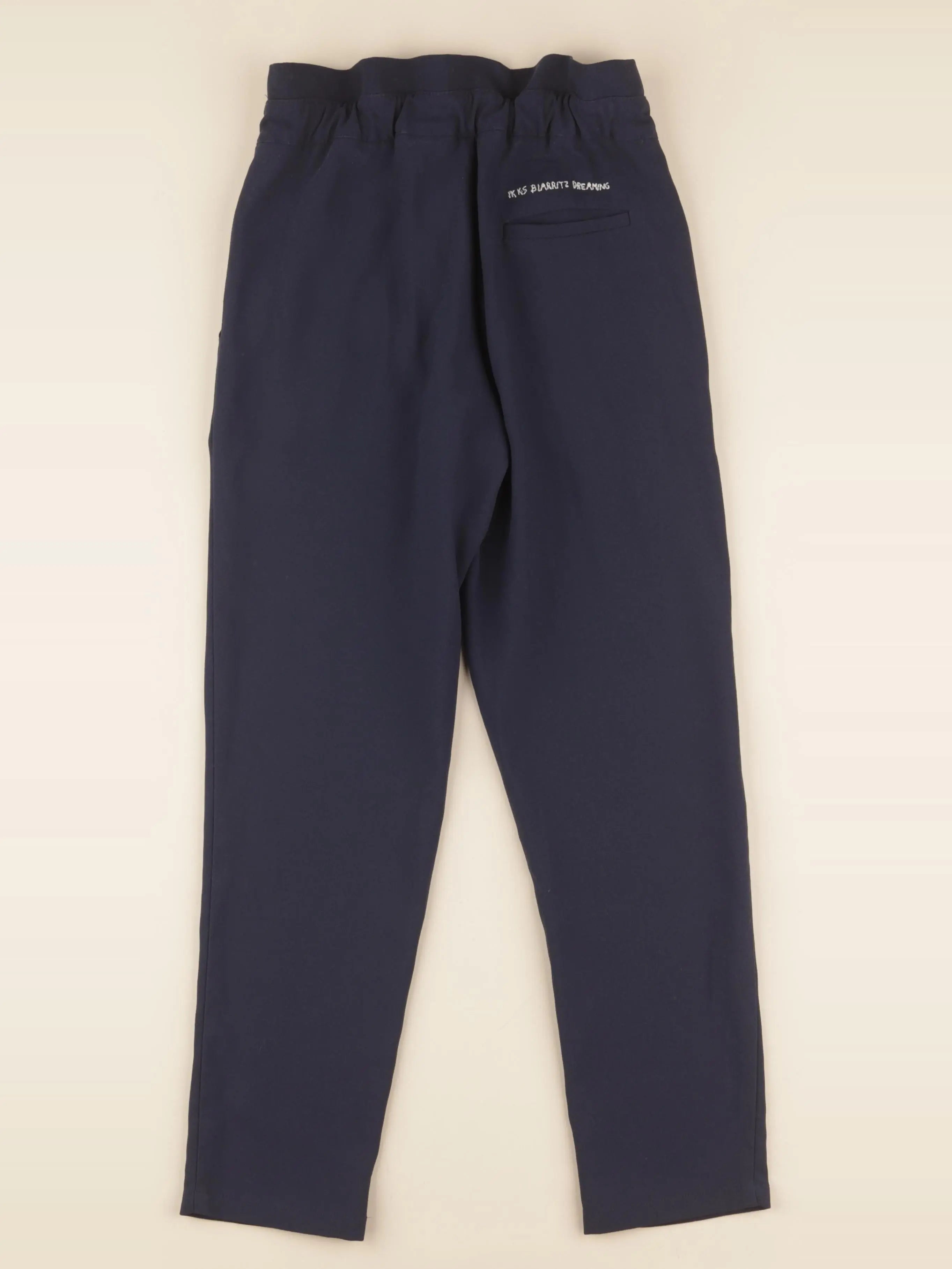 IKKS - pantalon bleu - 10 ans