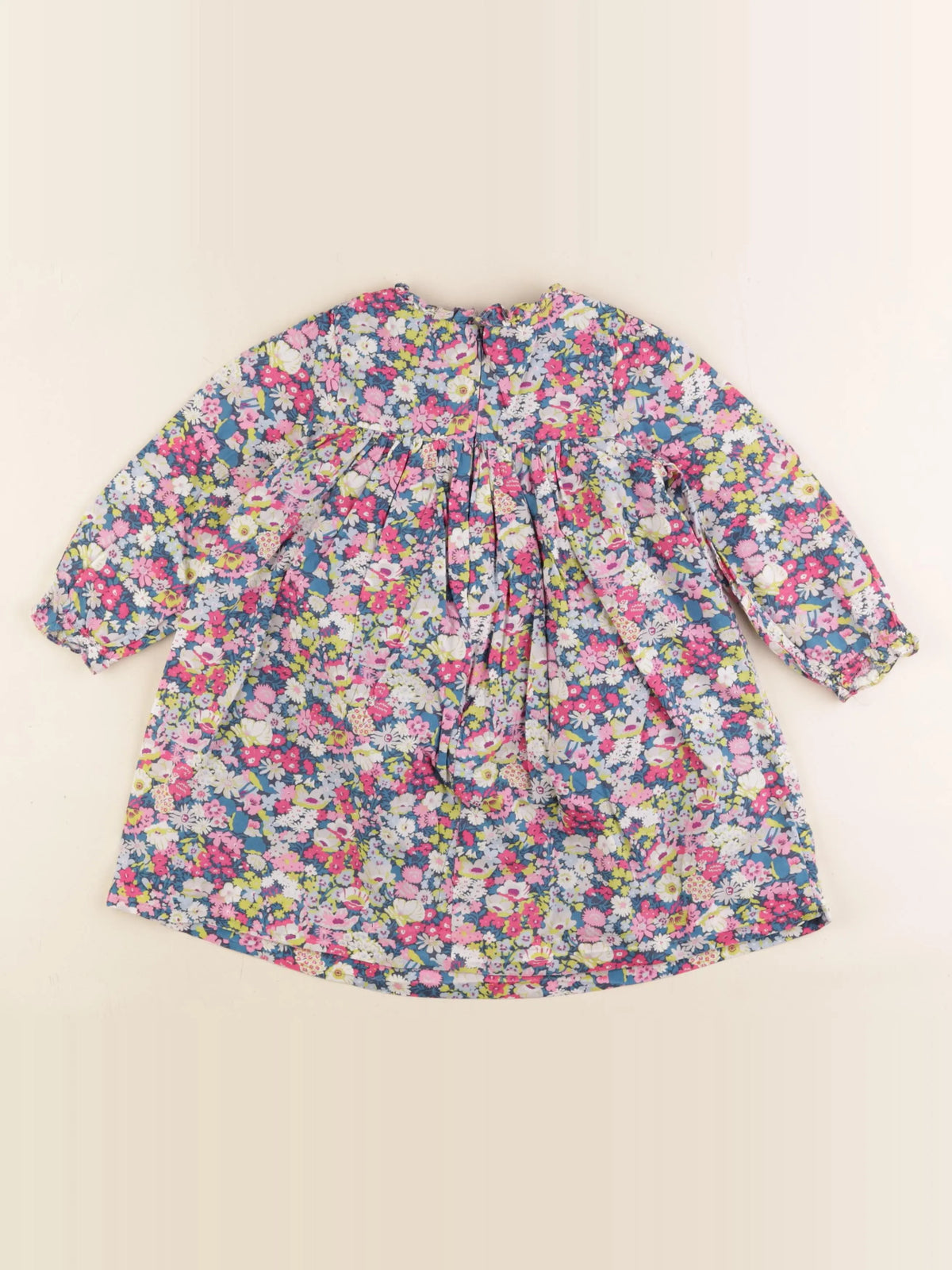 Jacadi - robe liberty multicolore - 3 ans