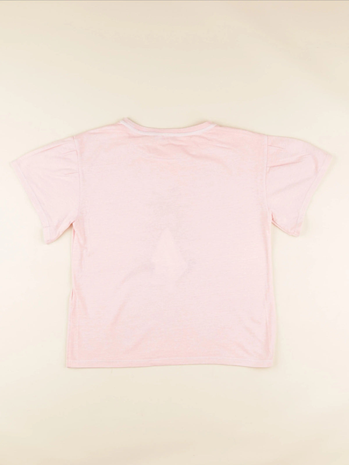 IKKS - tee-shirt rose - 14 ans