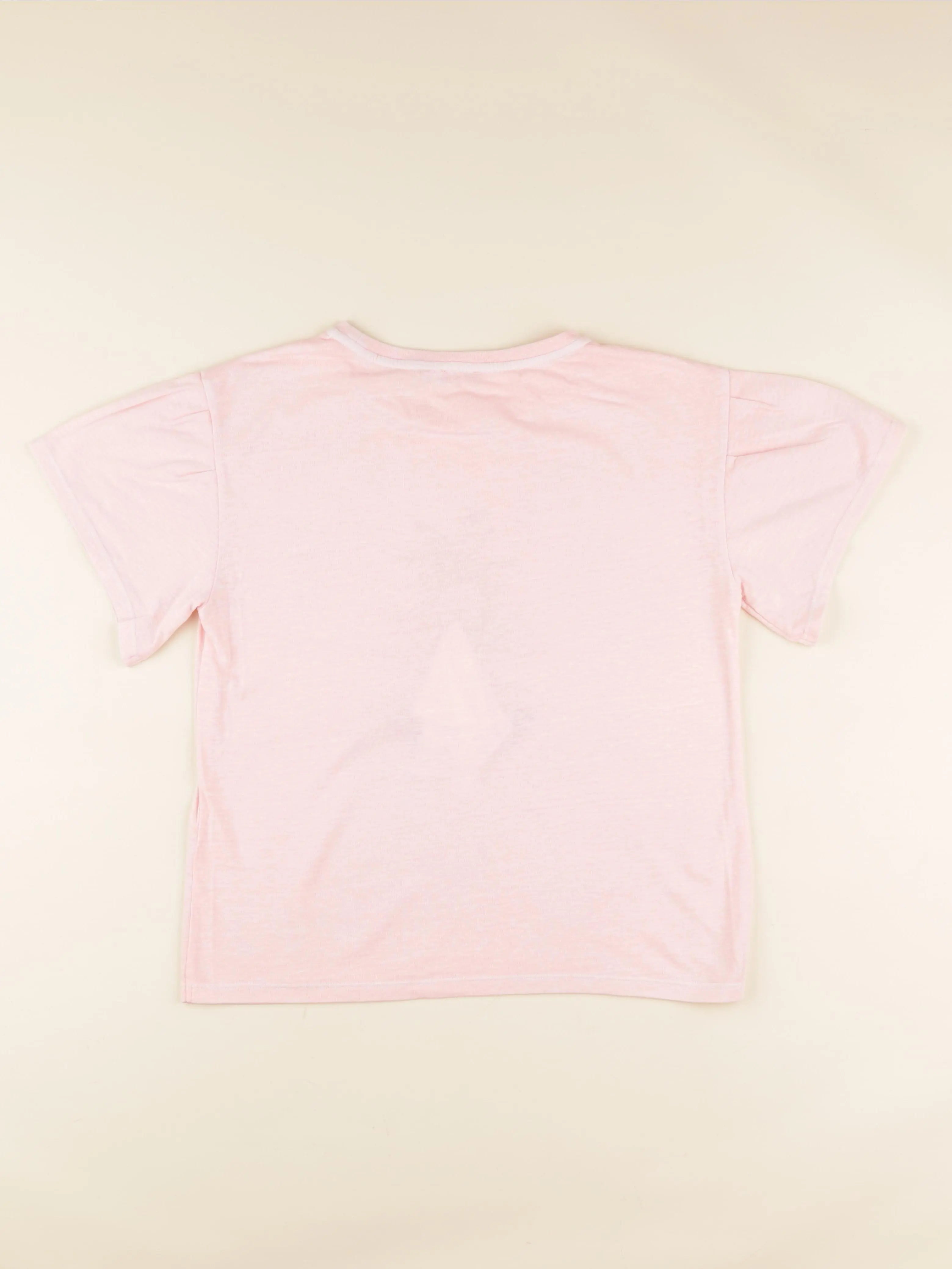 IKKS - tee-shirt rose - 14 ans