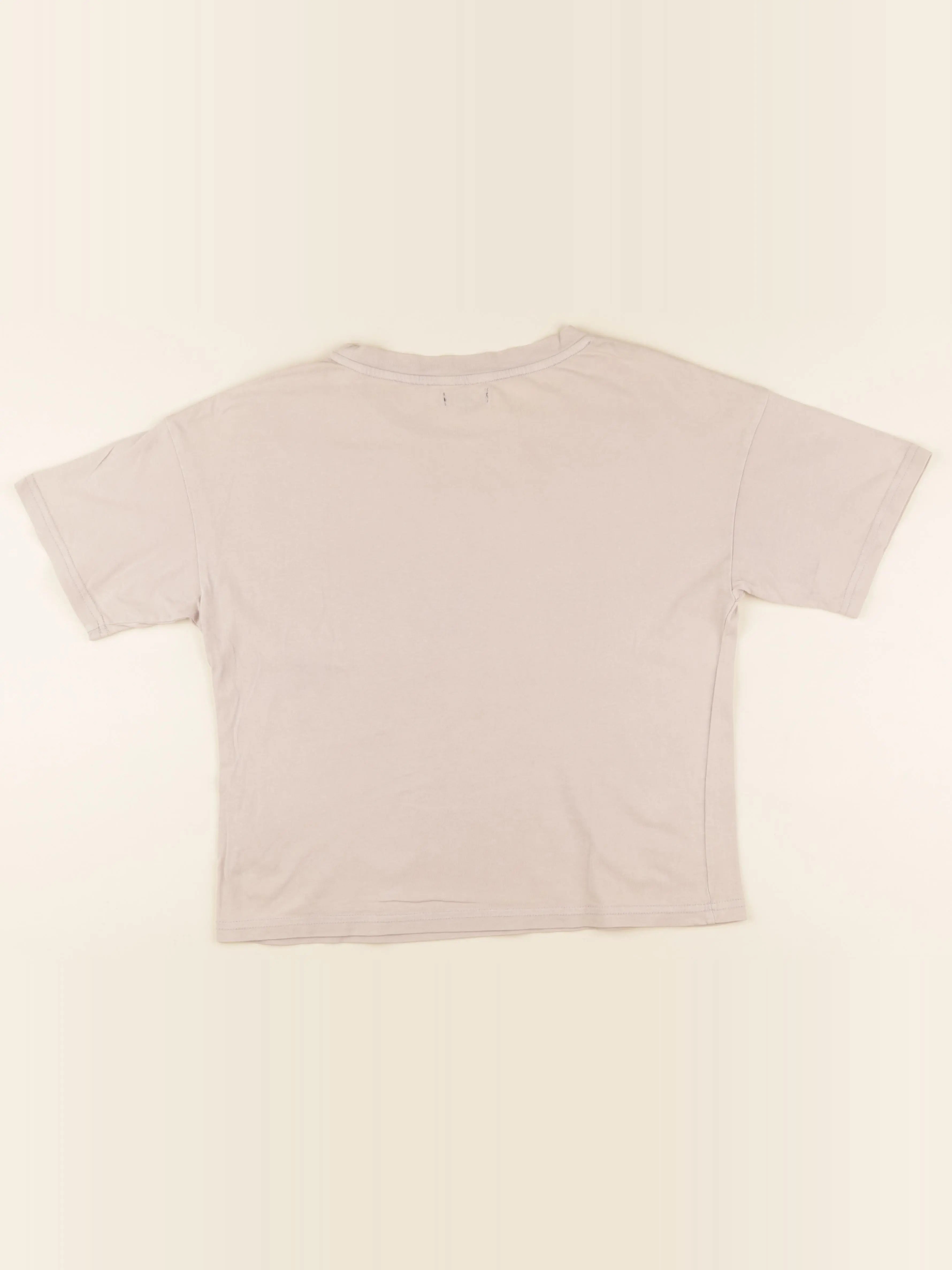 IKKS - tee-shirt beige - 14 ans