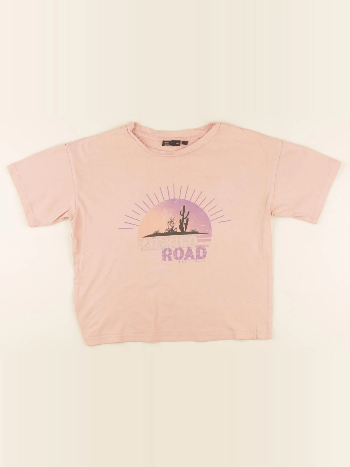 IKKS - tee-shirt rose - 14 ans