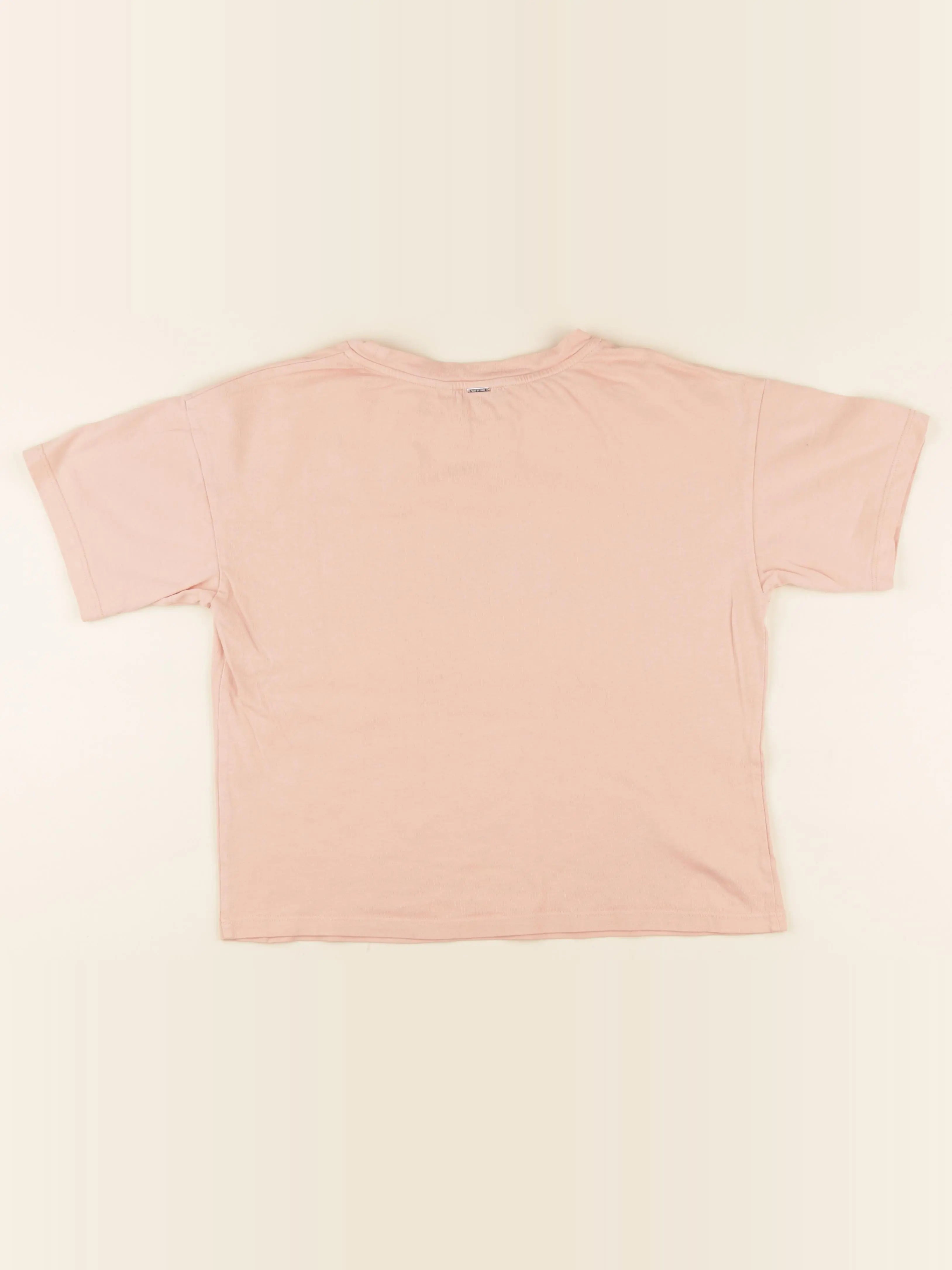 IKKS - tee-shirt rose - 14 ans