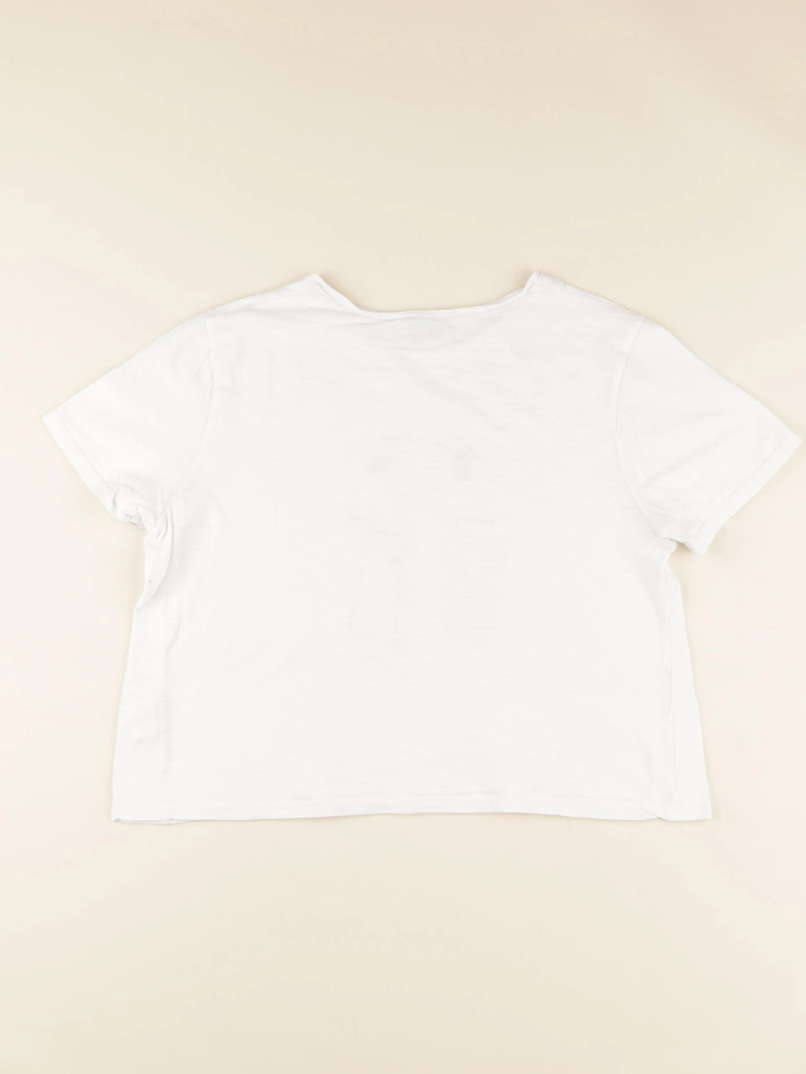 IKKS - tee-shirt blanc - 14 ans