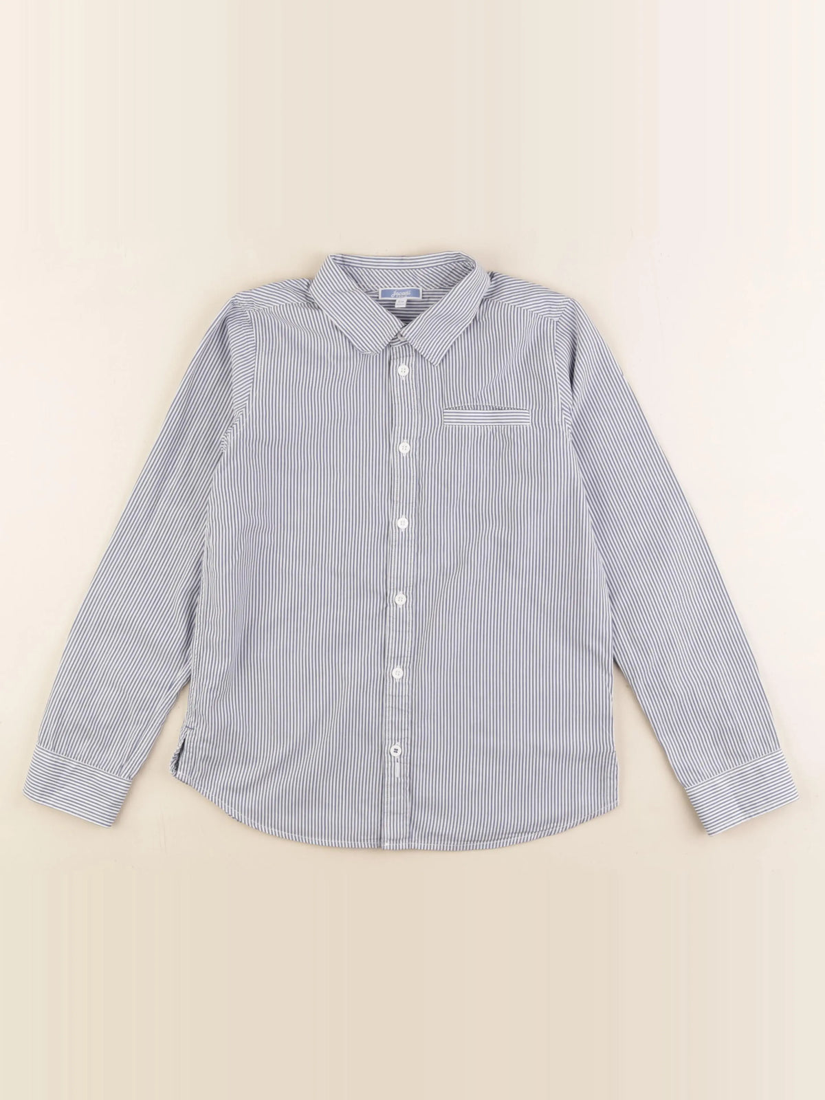 Jacadi - chemise bleu - 10 ans