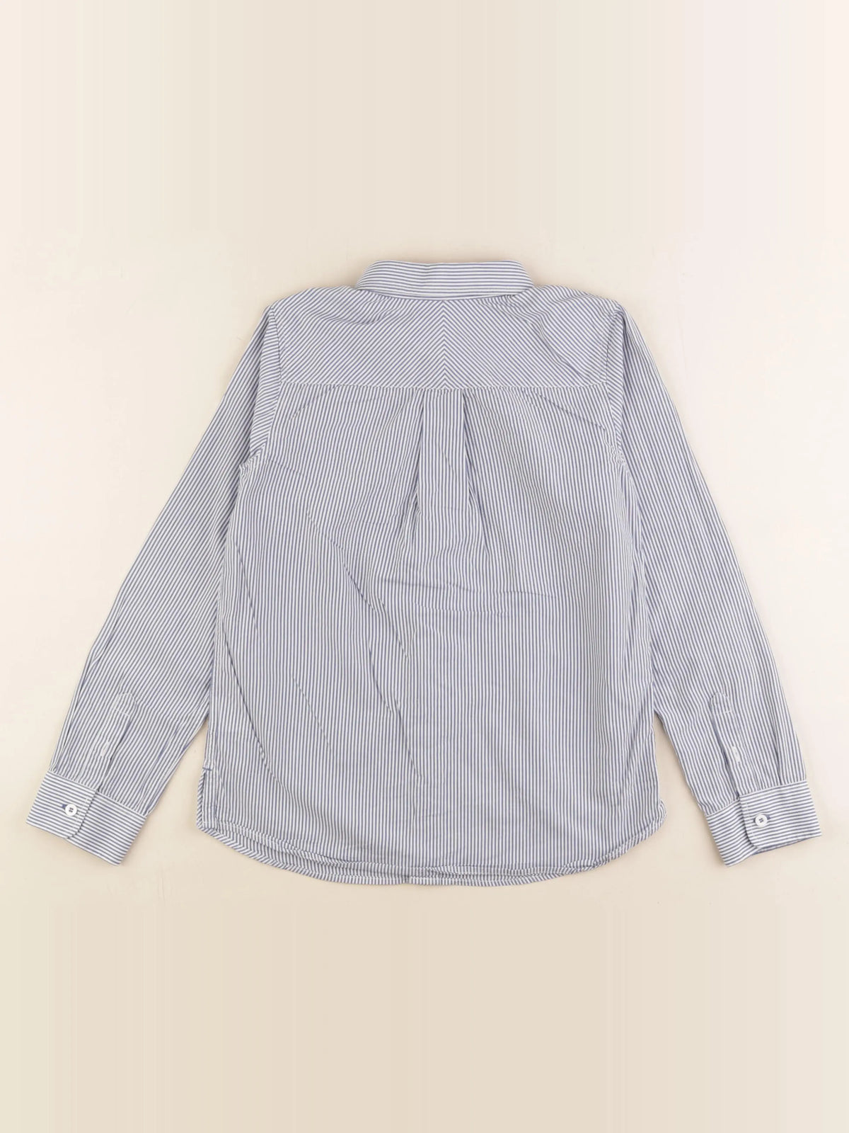 Jacadi - chemise bleu - 10 ans