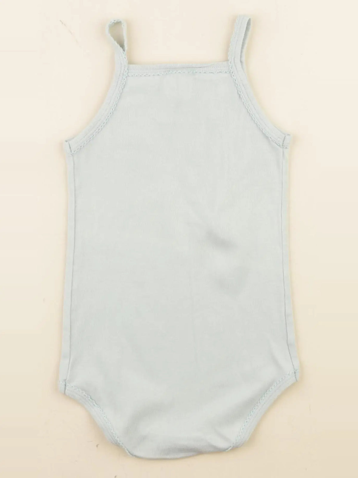 Petit Bateau - body bleu - 24 mois