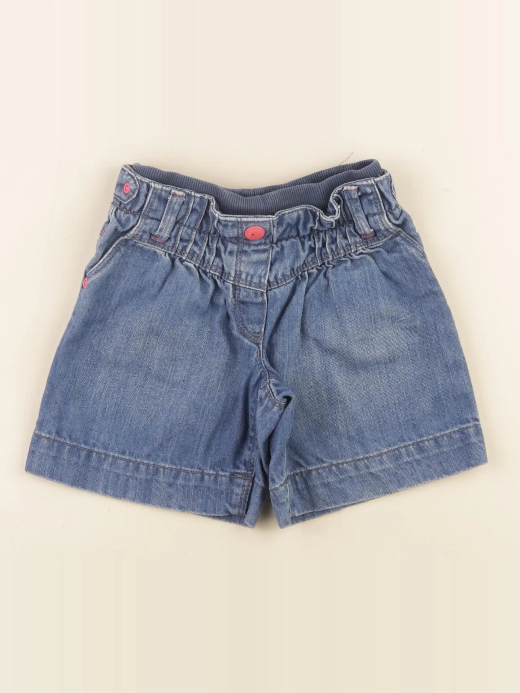 Vertbaudet - short bleu - 2 ans