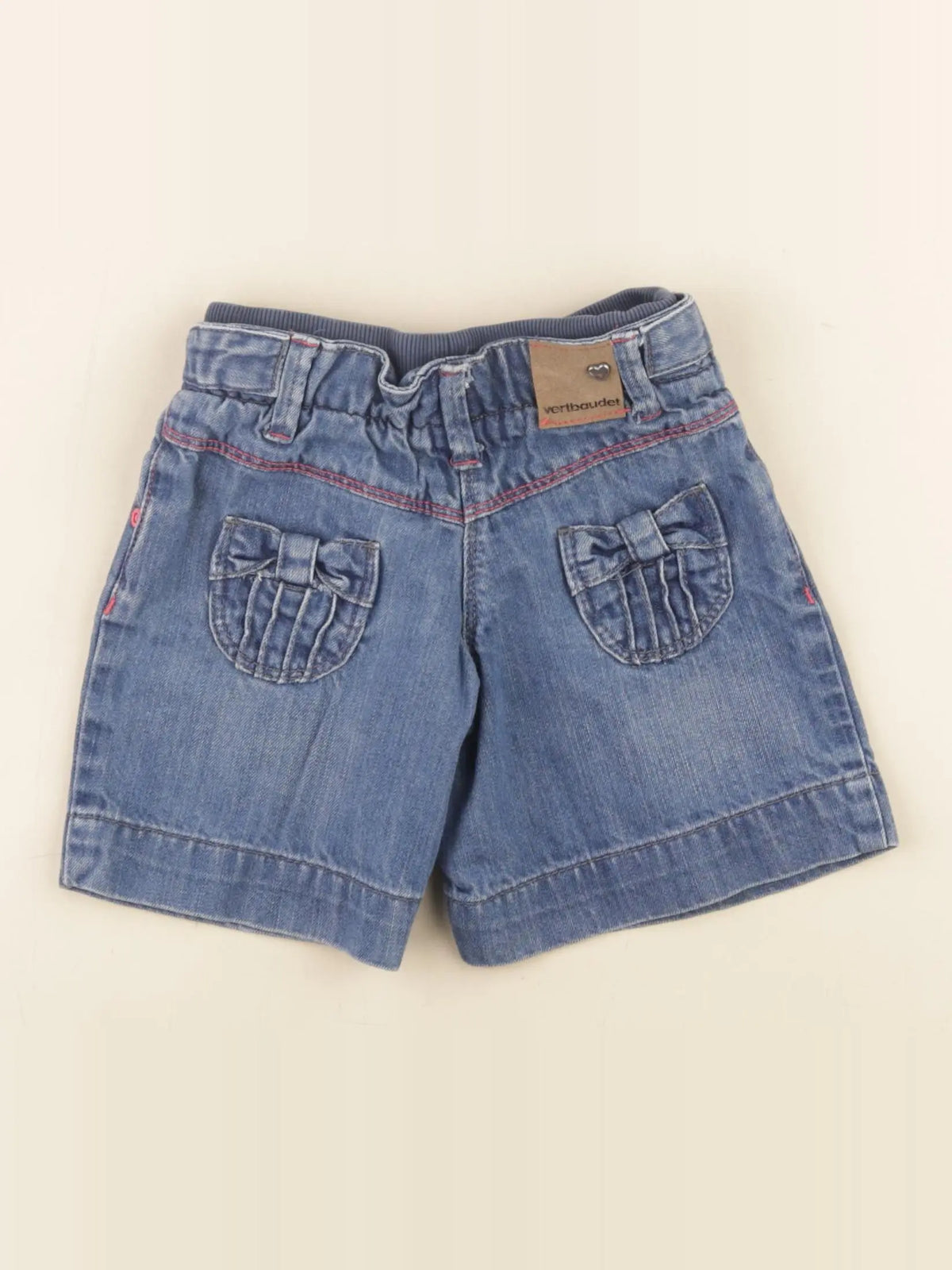Vertbaudet - short bleu - 2 ans