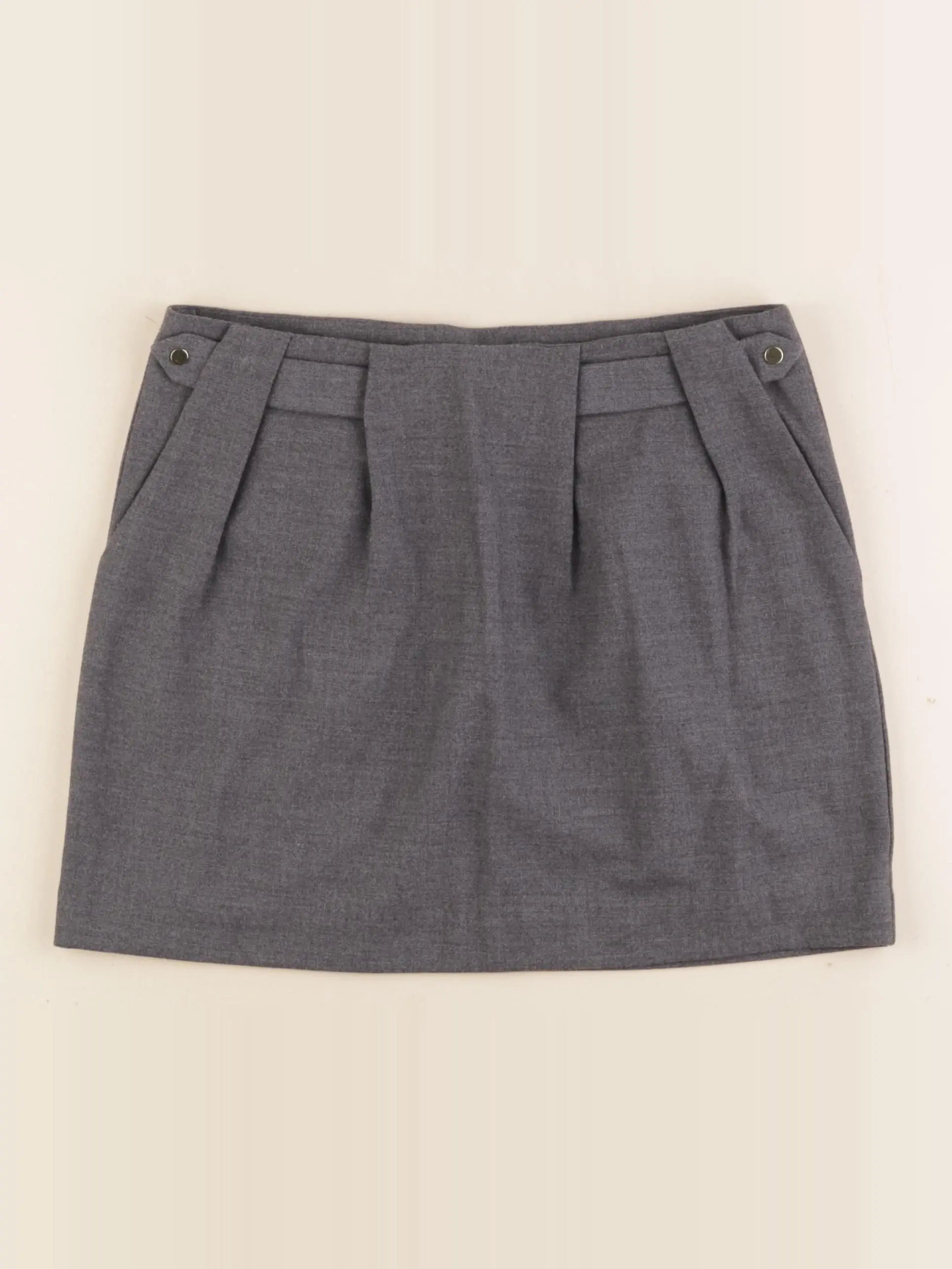 Jacadi - jupe gris - 12 ans