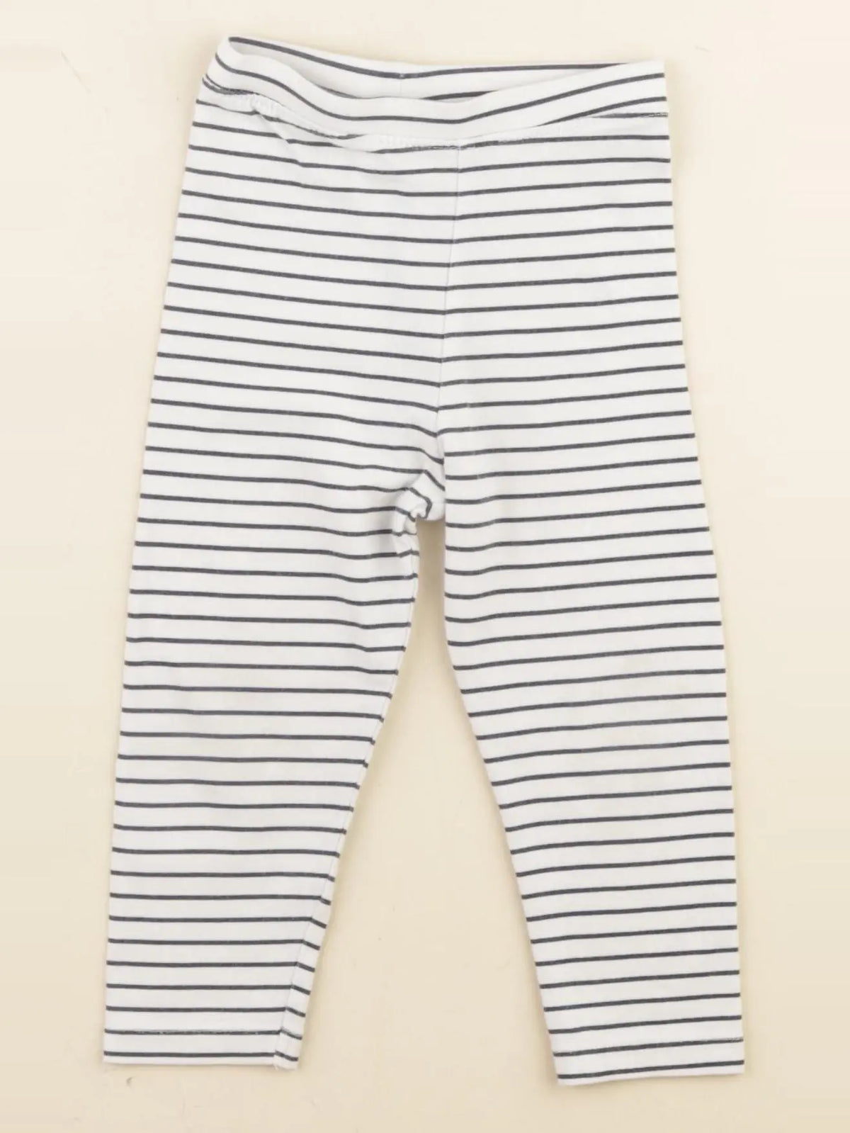 Tape à l'oeil - legging bleu, blanc - 18 mois