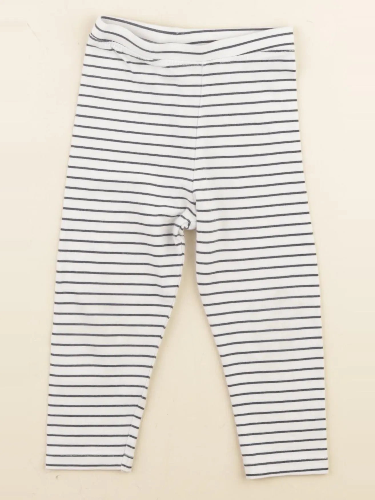 Tape à l'oeil - legging bleu, blanc - 18 mois