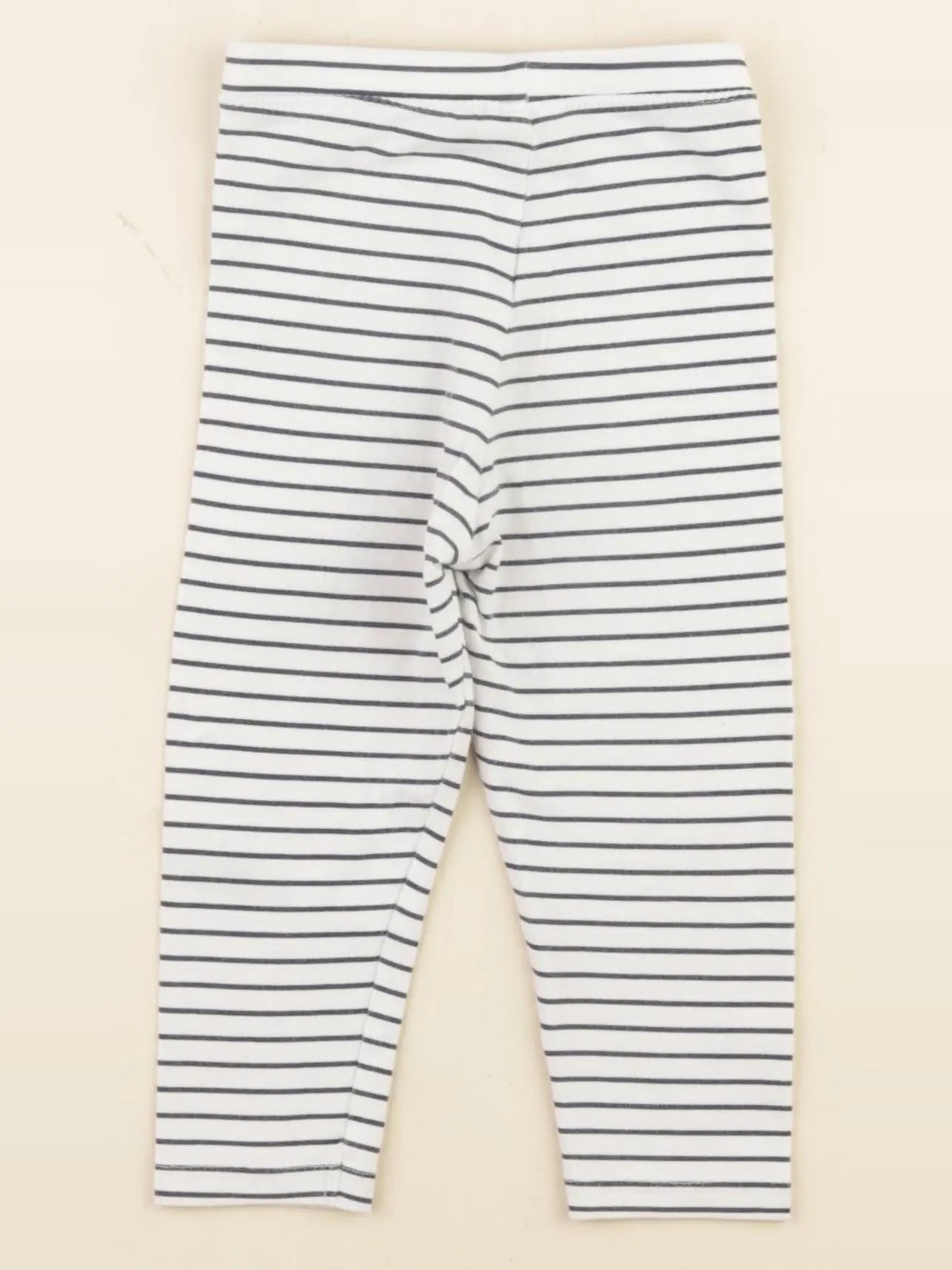 Tape à l'oeil - legging bleu, blanc - 18 mois