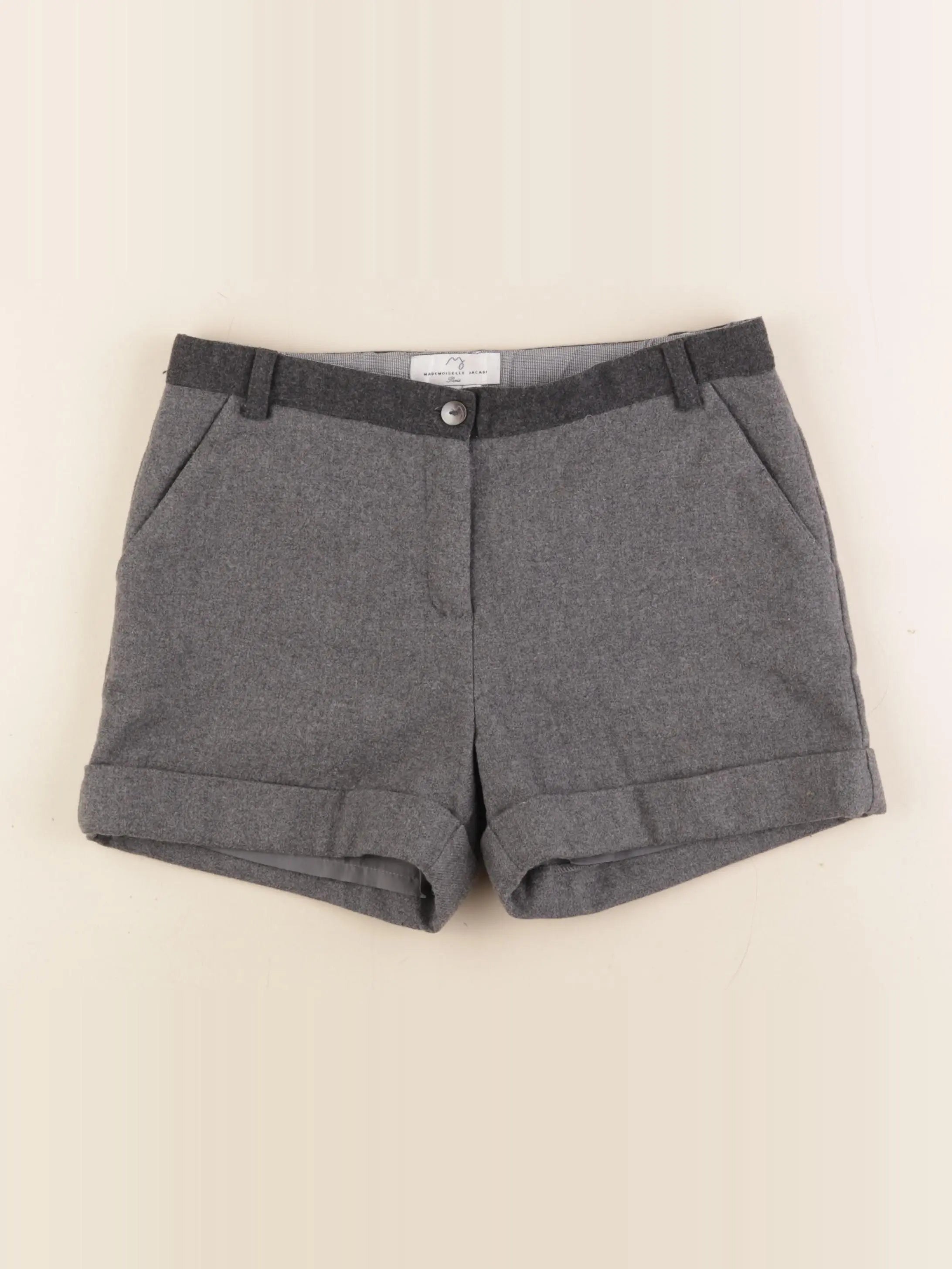 Jacadi - short gris - 14 ans