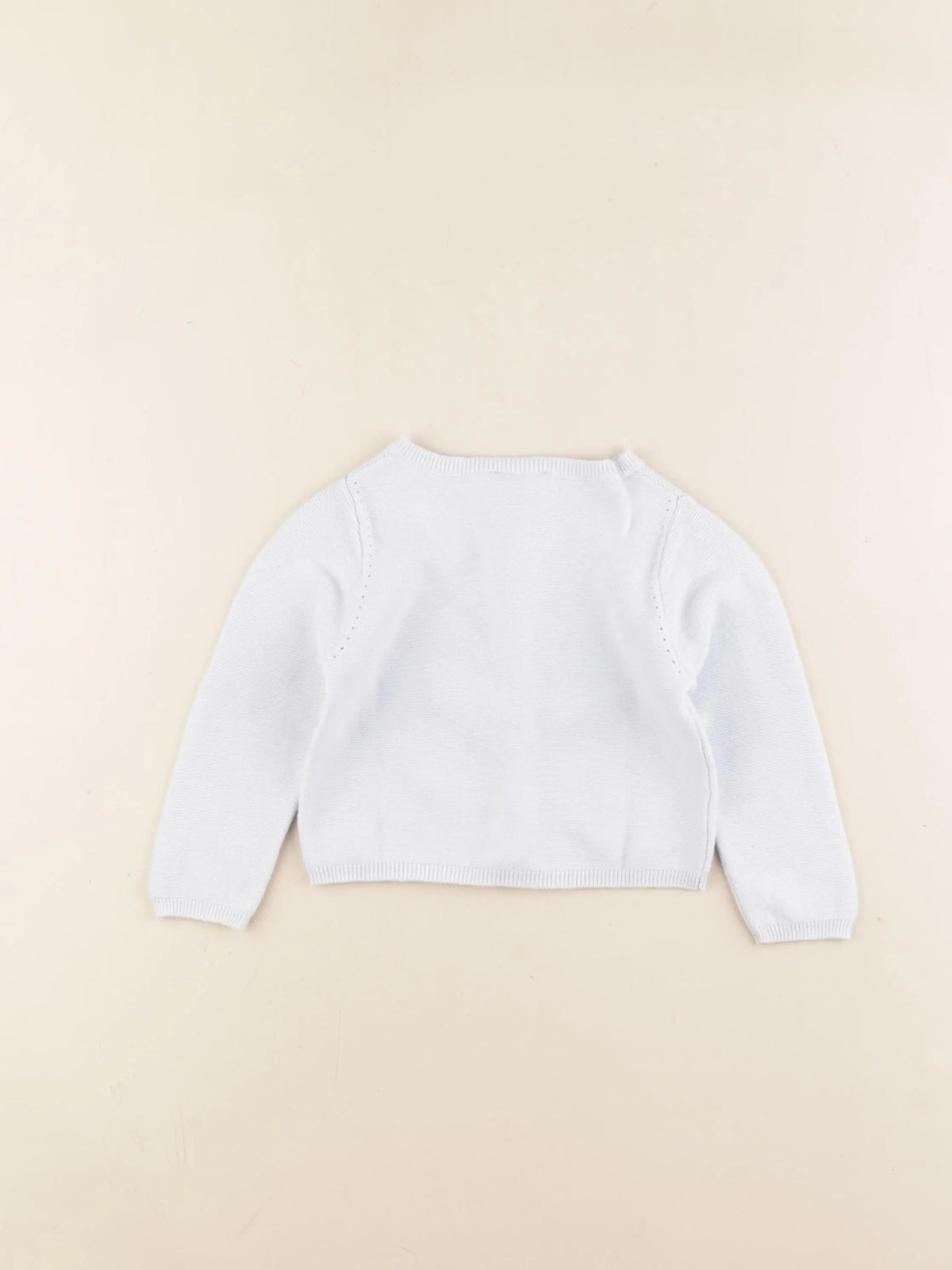 Jacadi - gilet bleu - 18 mois