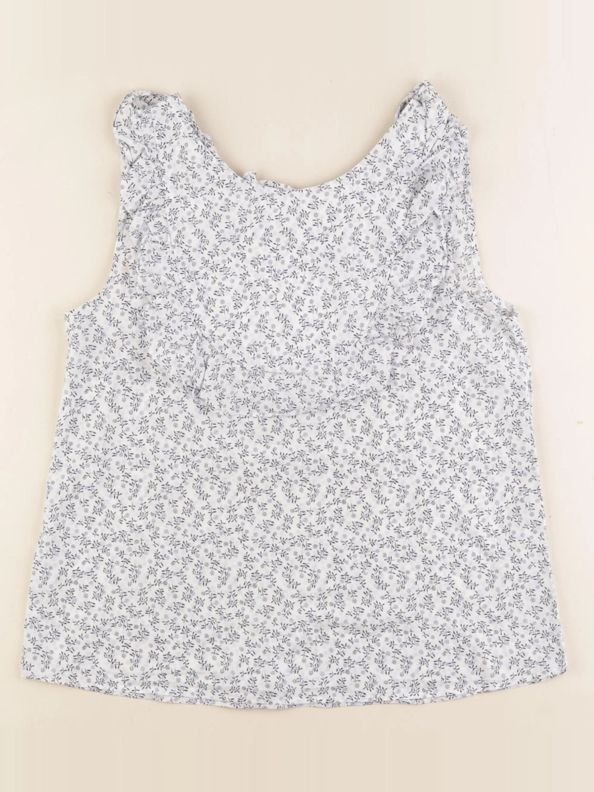Jacadi - blouse bleu - 12 ans