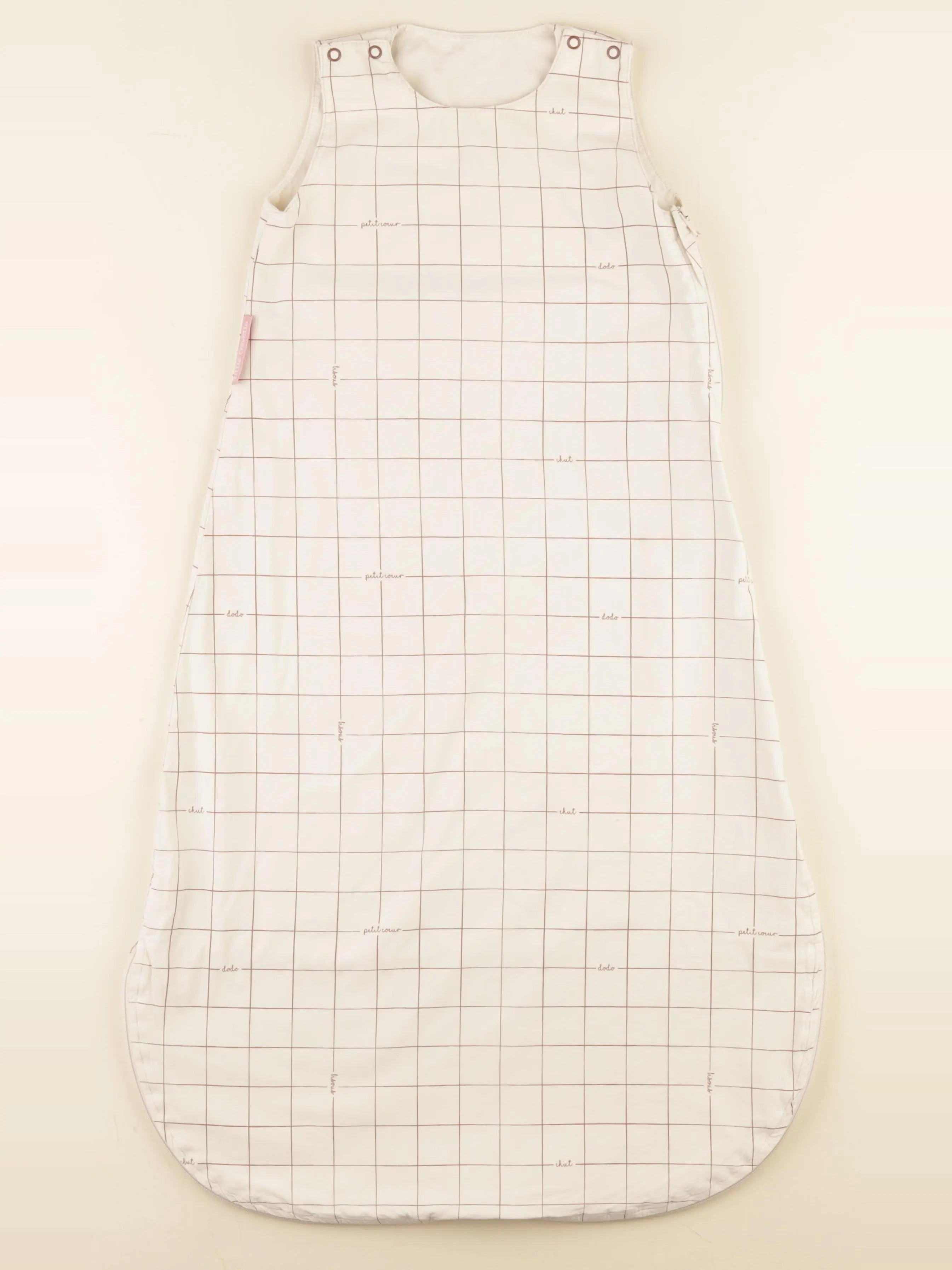 Little Crevette - gigoteuse TOG 0,5 beige - 6/18 mois