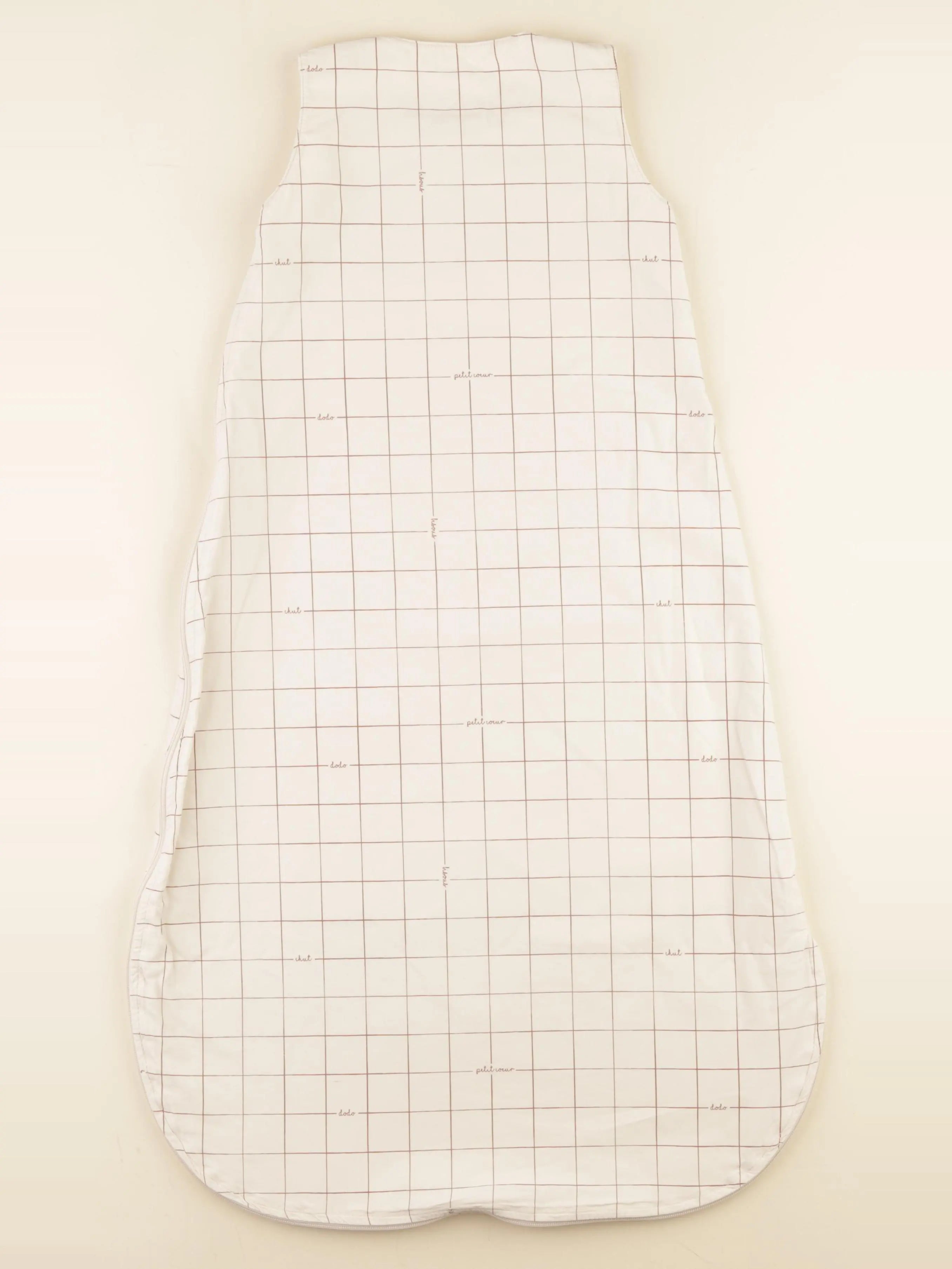 Little Crevette - gigoteuse TOG 0,5 beige - 6/18 mois