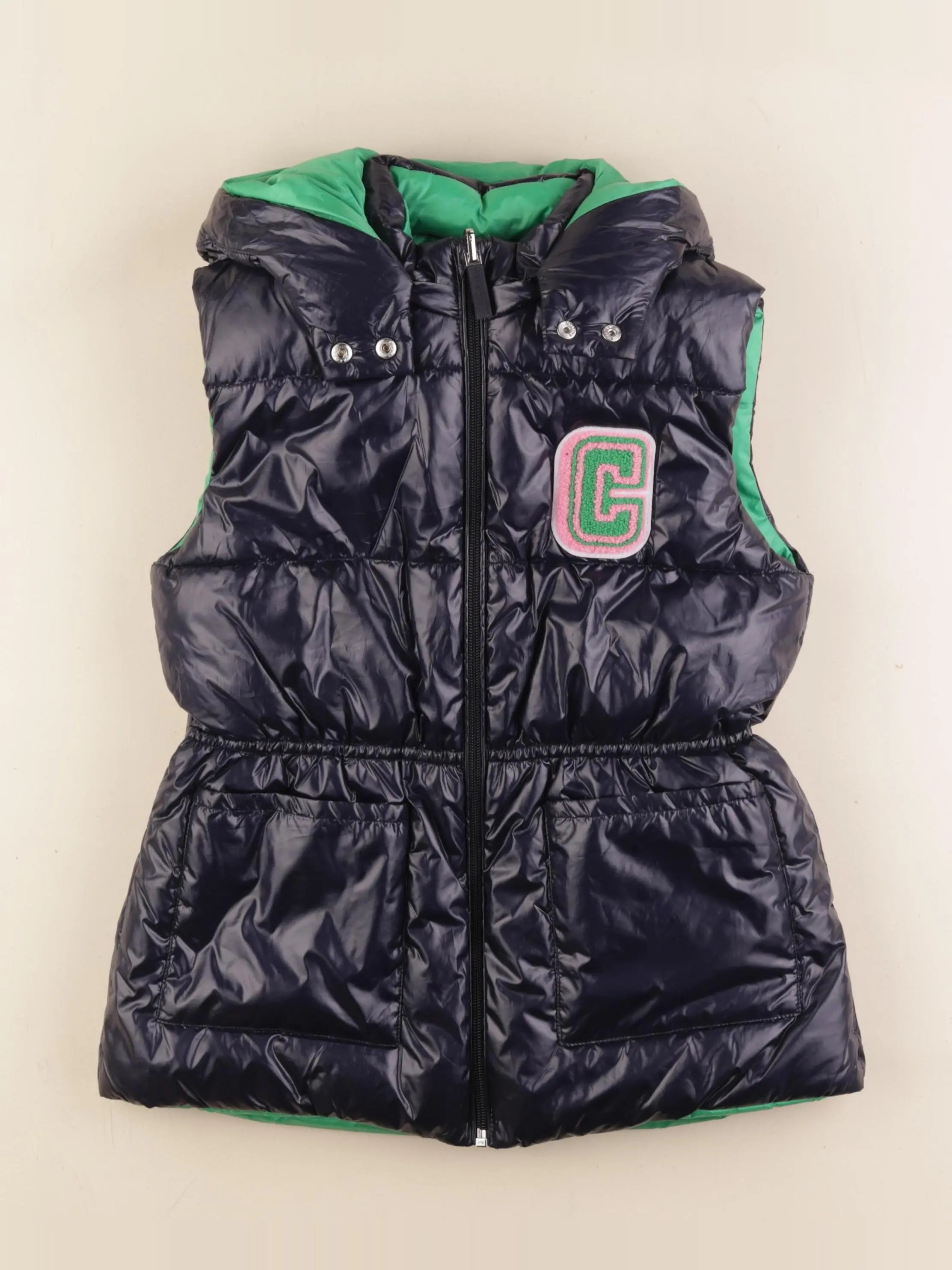 Jacadi - doudoune bleu, vert - 12 ans