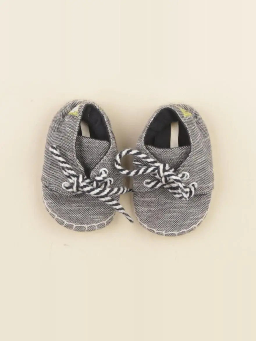 IKKS - chaussons bleu - pointure 17/18