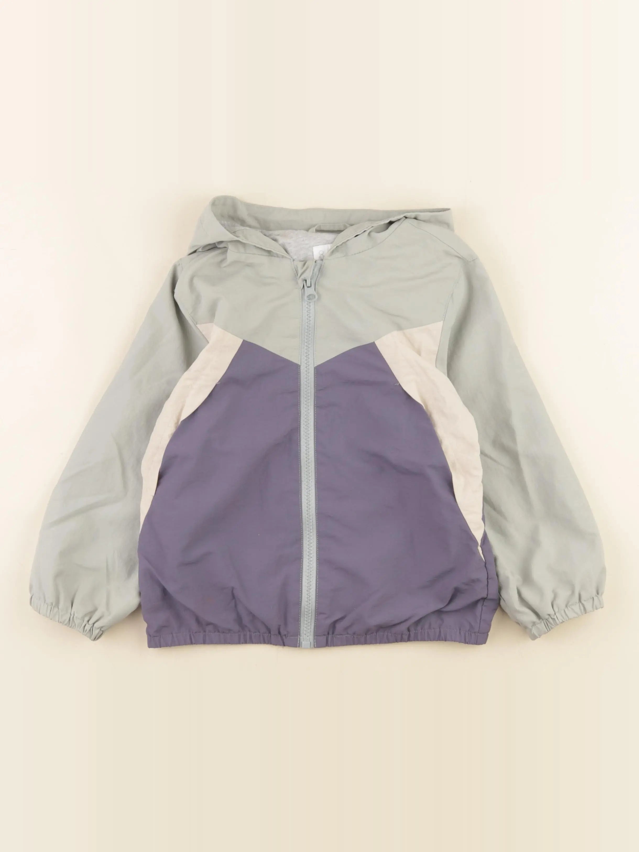 Vertbaudet - imperméable bleu, vert - 4 ans