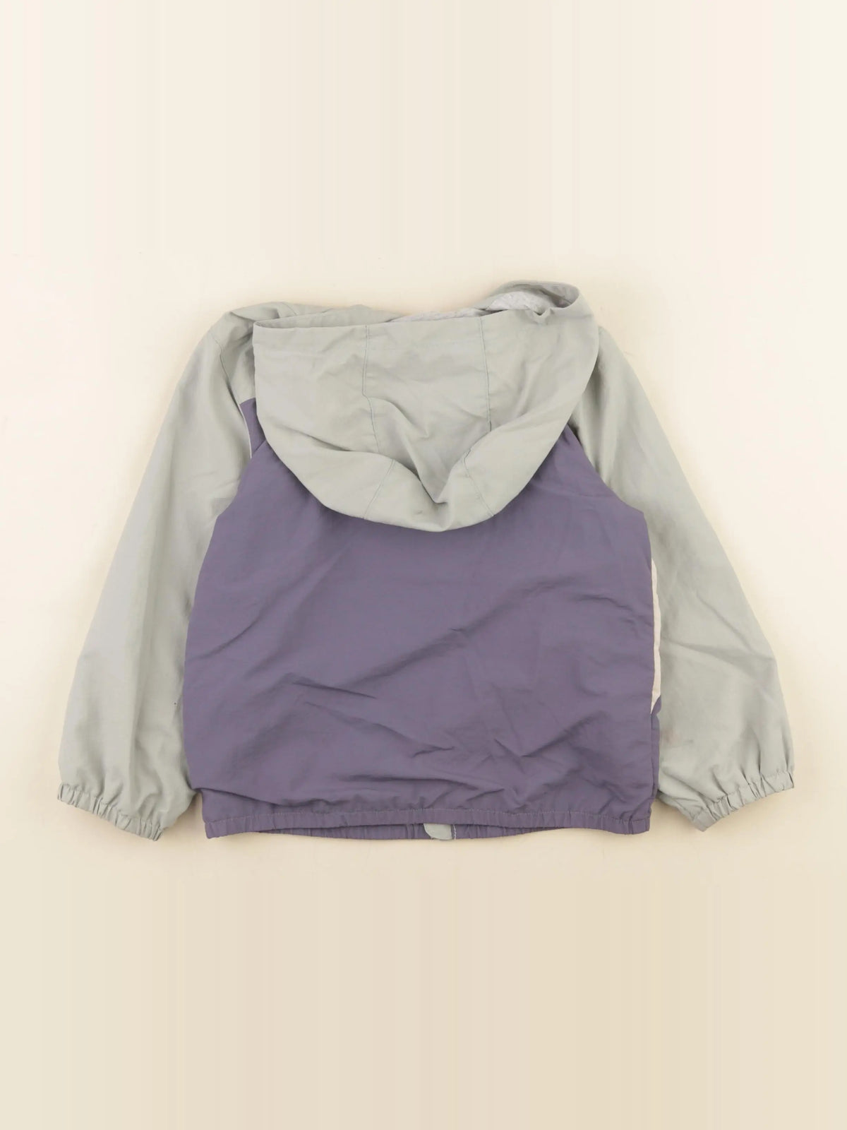 Vertbaudet - imperméable bleu, vert - 4 ans