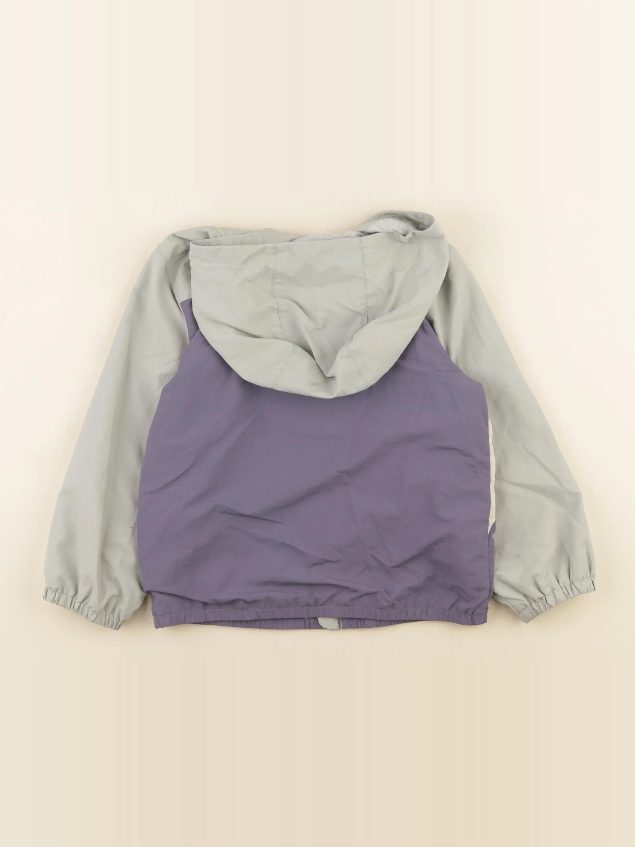 Vertbaudet - imperméable bleu, vert - 4 ans