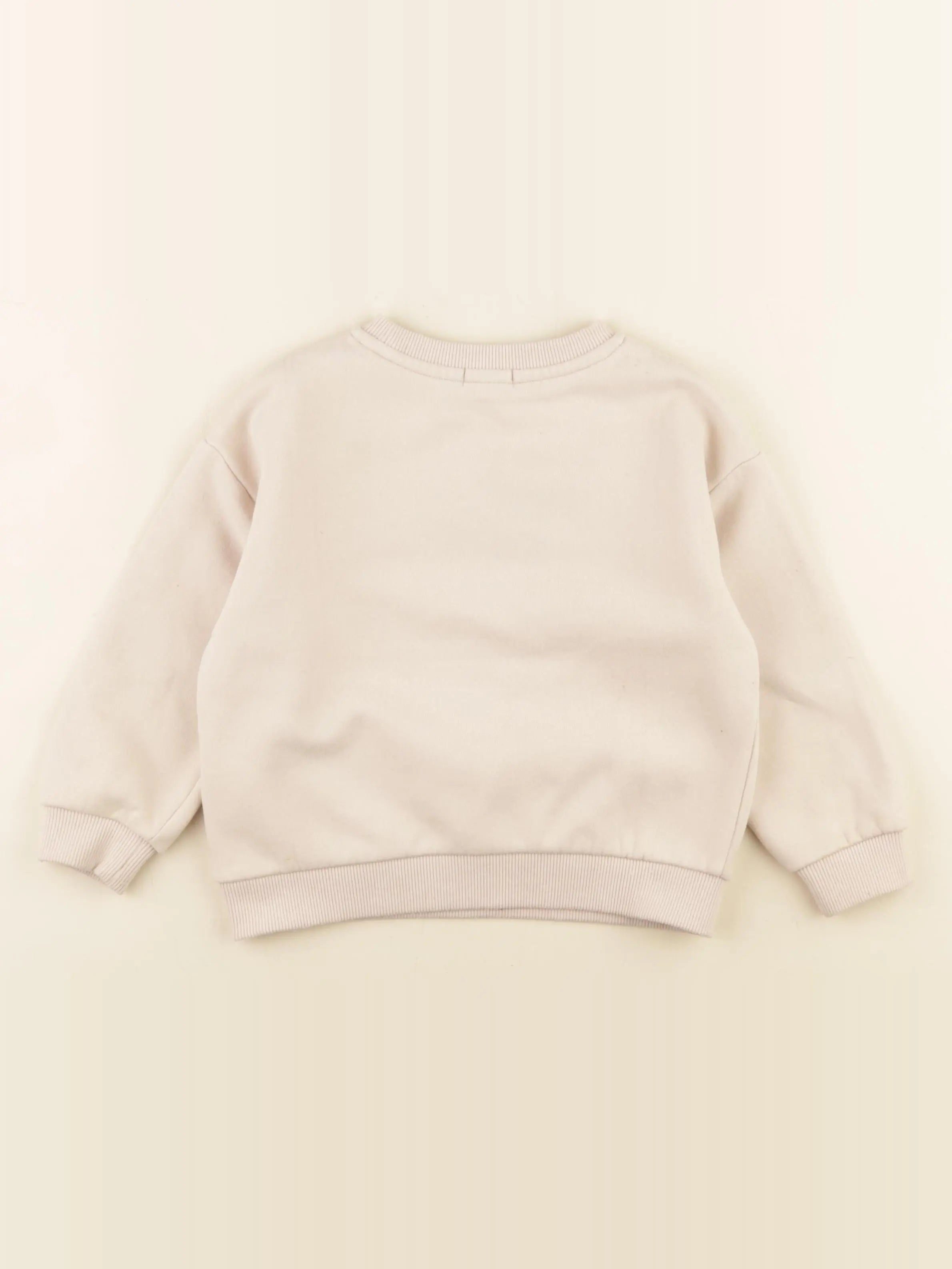 Vertbaudet - sweat rose - 4 ans