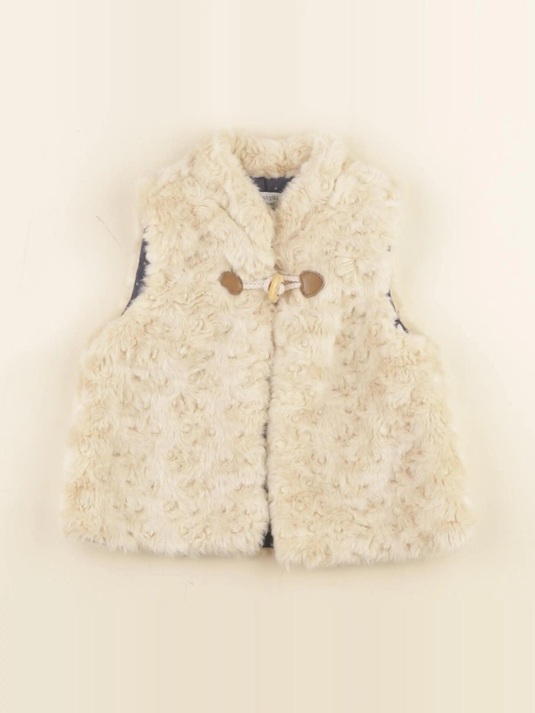 Zara - gilet beige - 12/18 mois