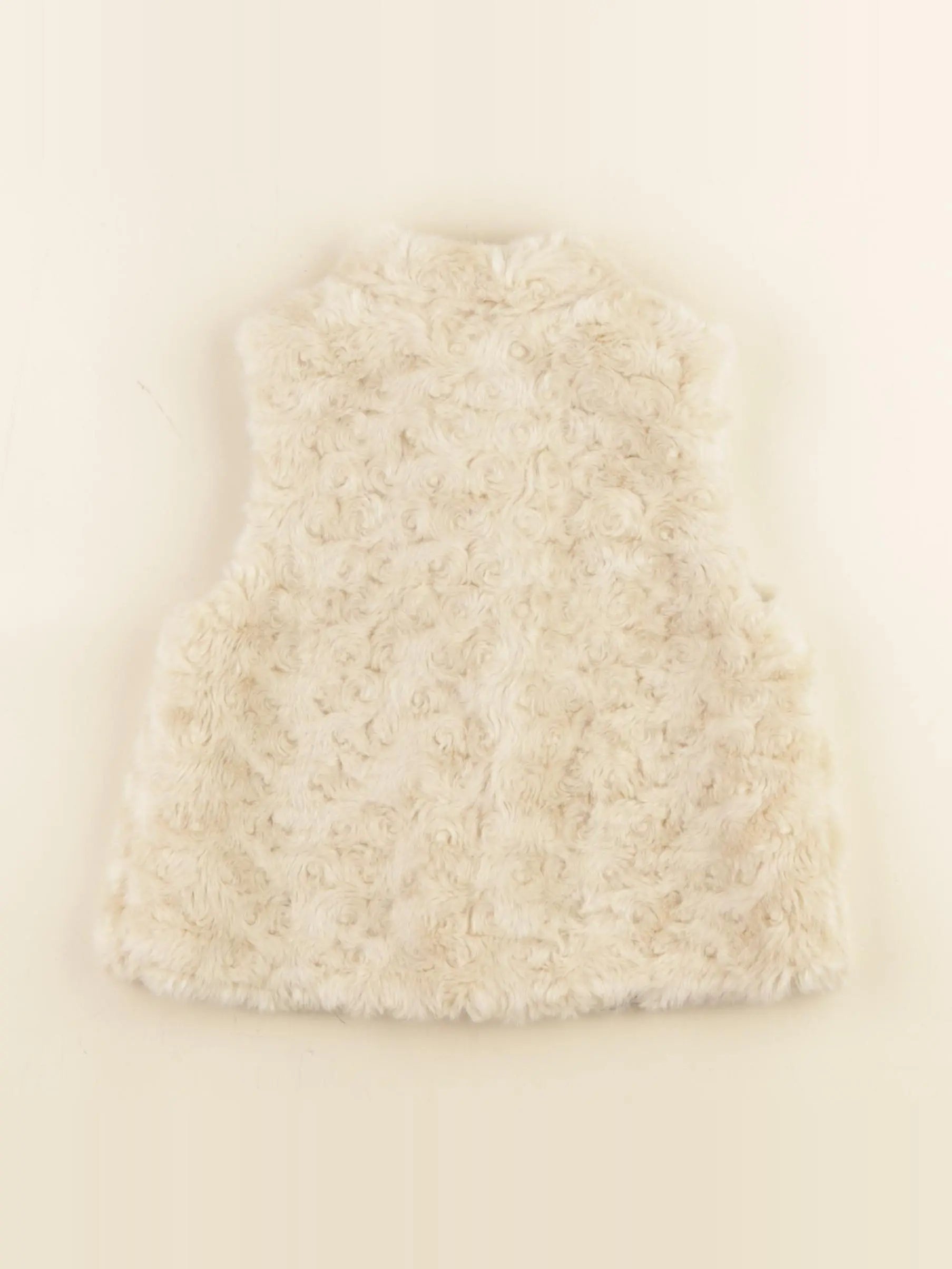 Zara - gilet beige - 12/18 mois