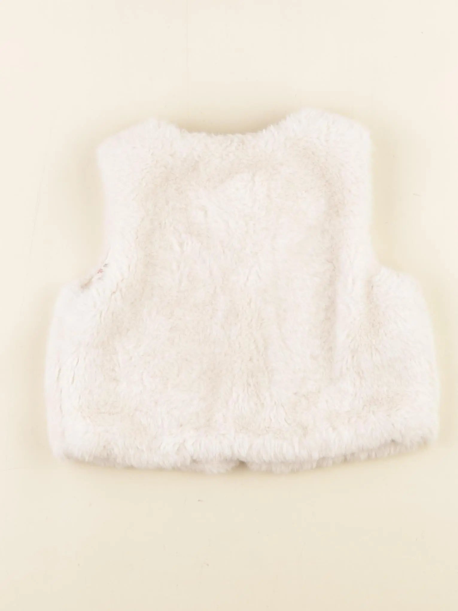 Boutchou - gilet blanc - 18 mois