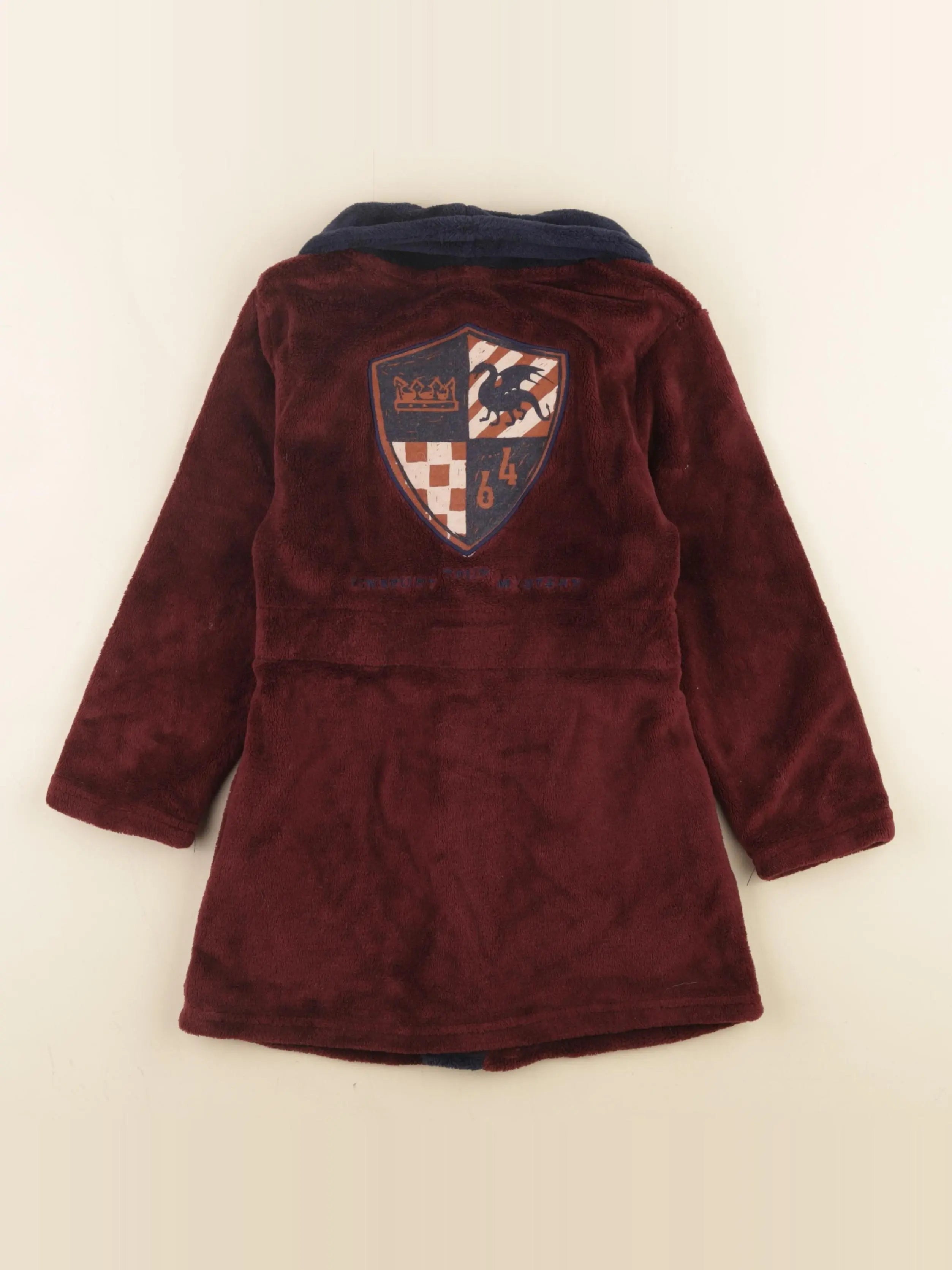 Vertbaudet - robe de chambre rouge - 5 ans