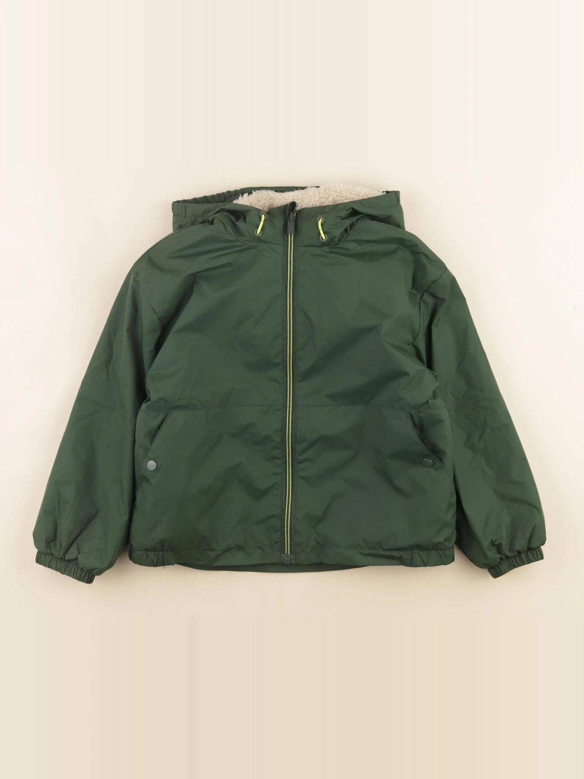 Vertbaudet - imperméable vert - 5 ans