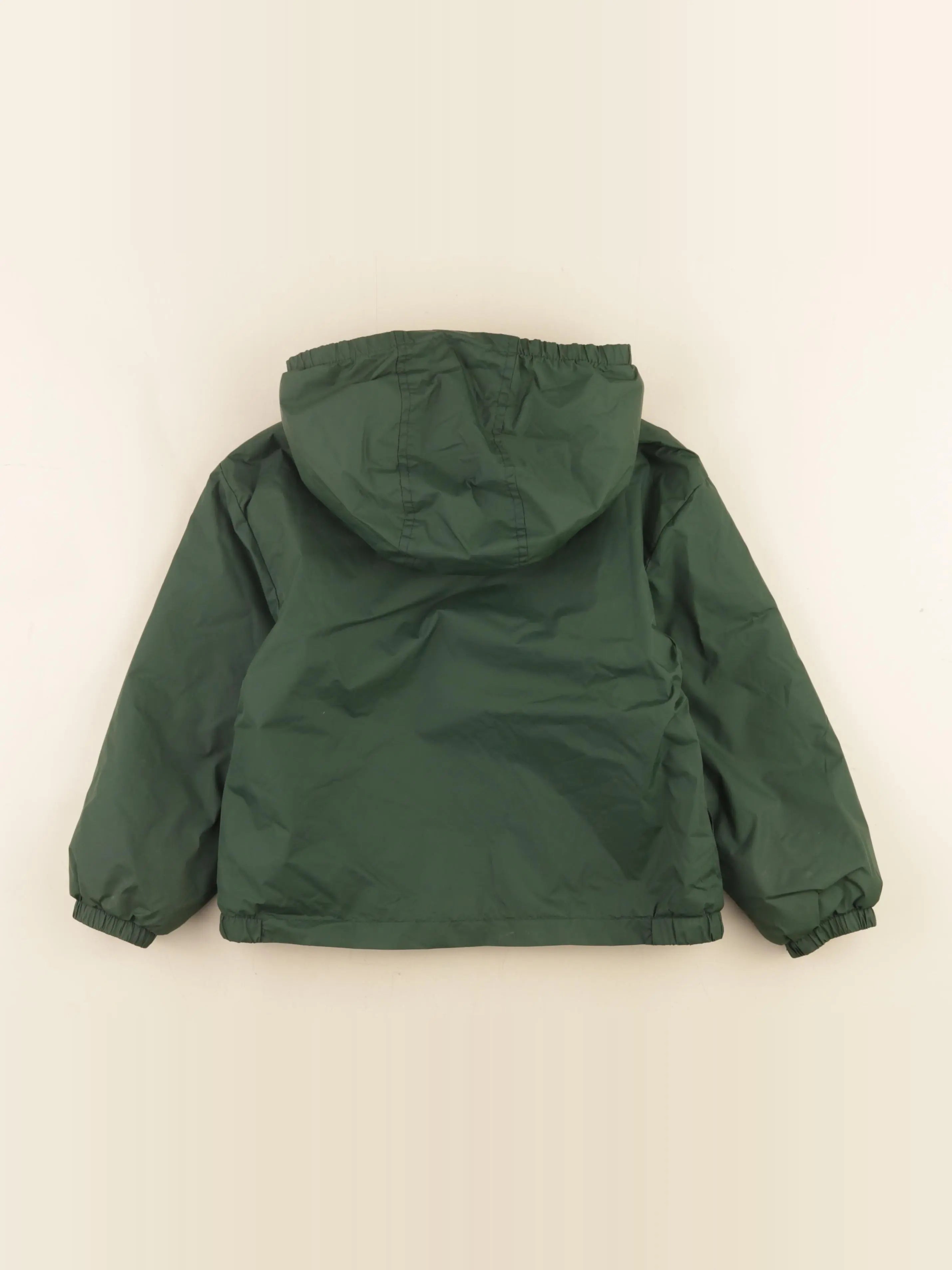 Vertbaudet - imperméable vert - 5 ans