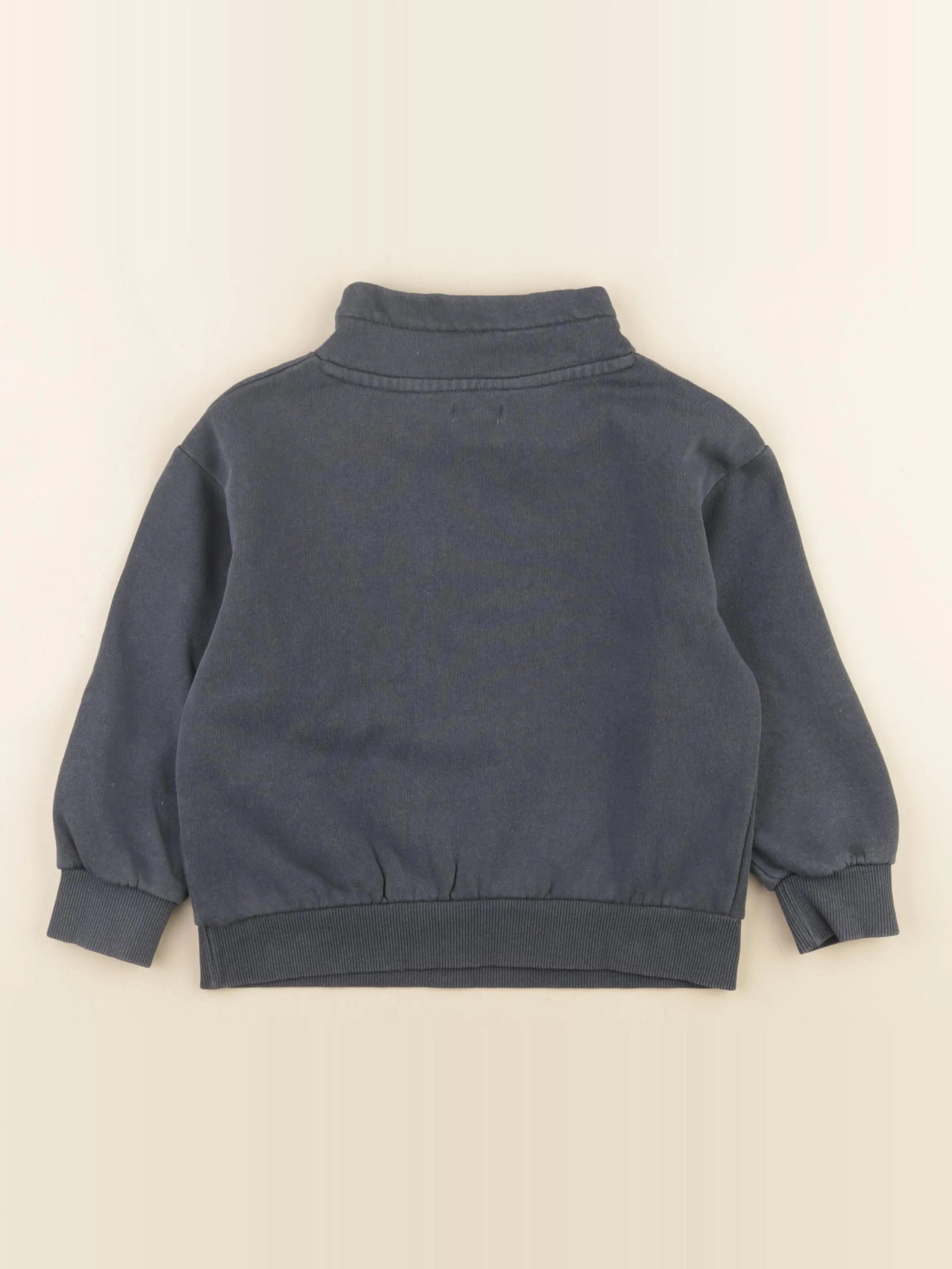 Vertbaudet - sweat gris - 5 ans