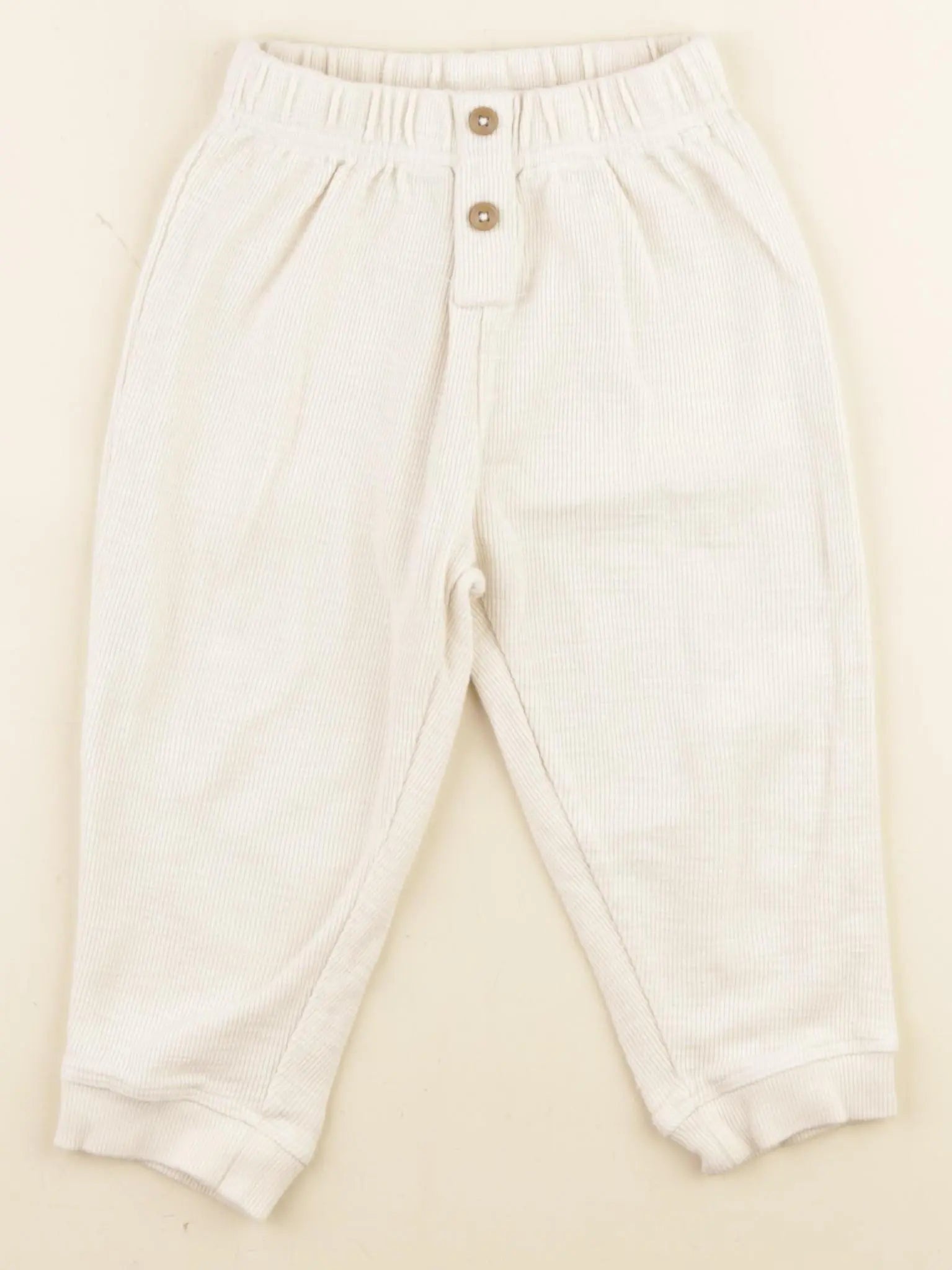 Boutchou - pantalon beige - 18 mois