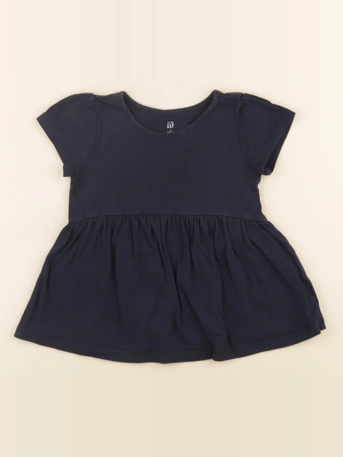 GAP - robe bleu - 2 ans