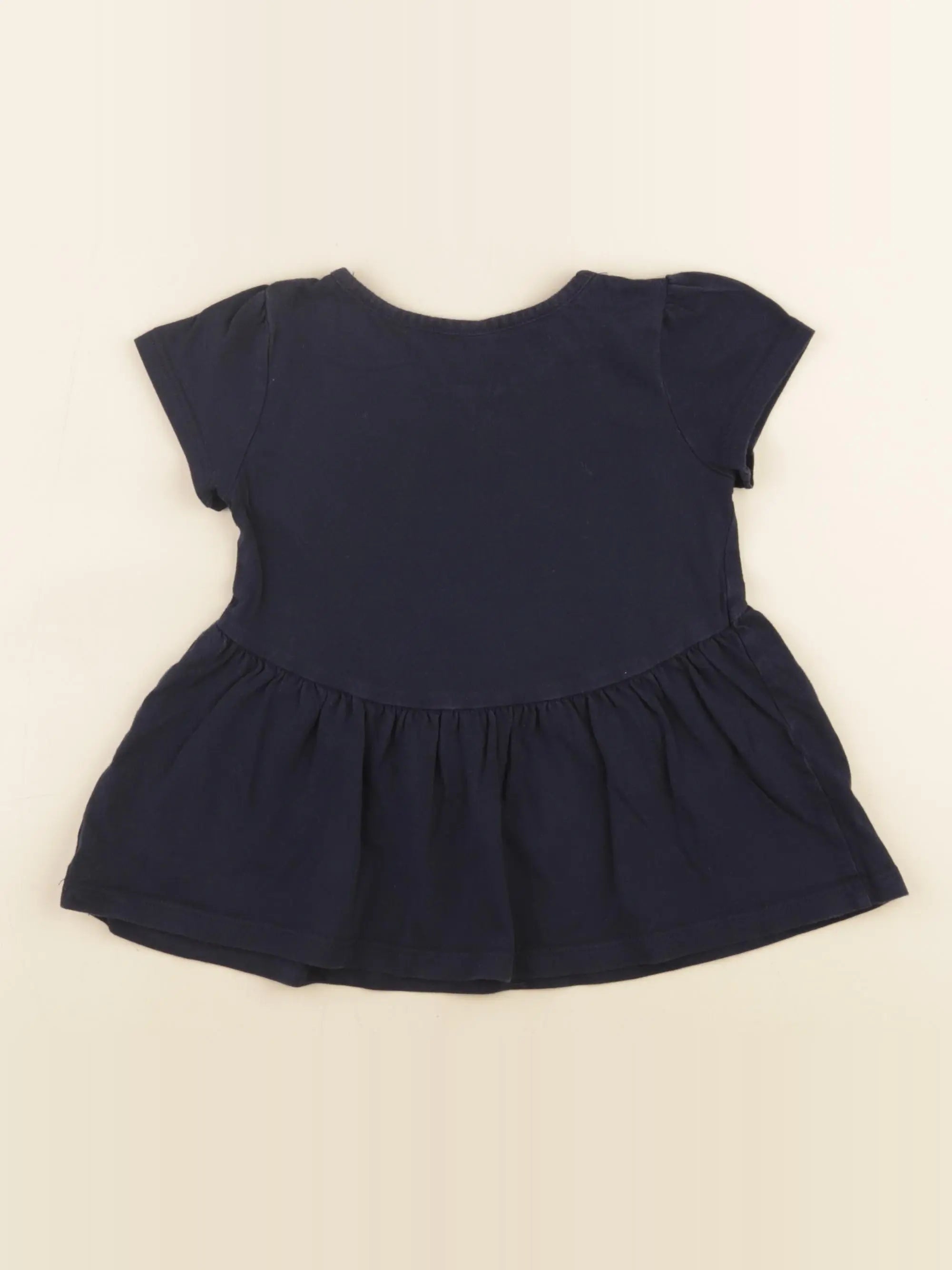 GAP - robe bleu - 2 ans