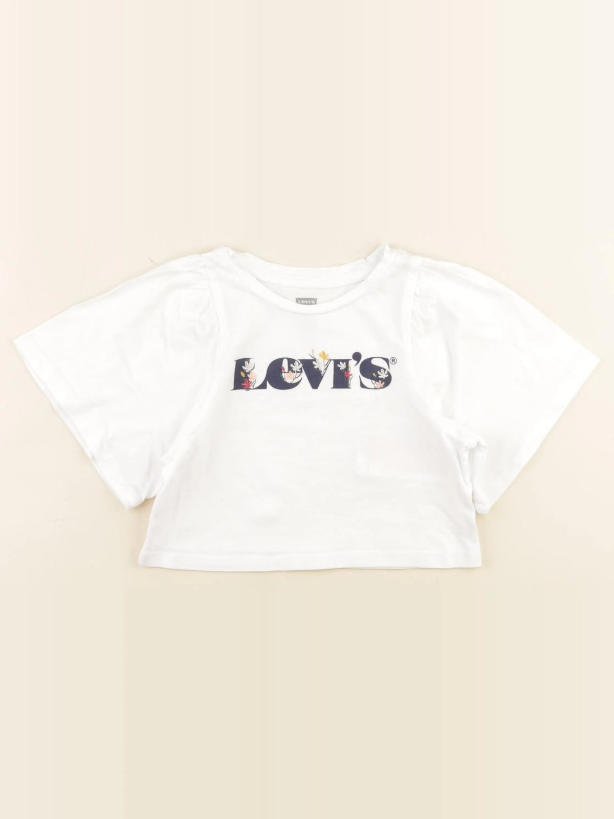 Levi's - tee-shirt blanc - 2 ans