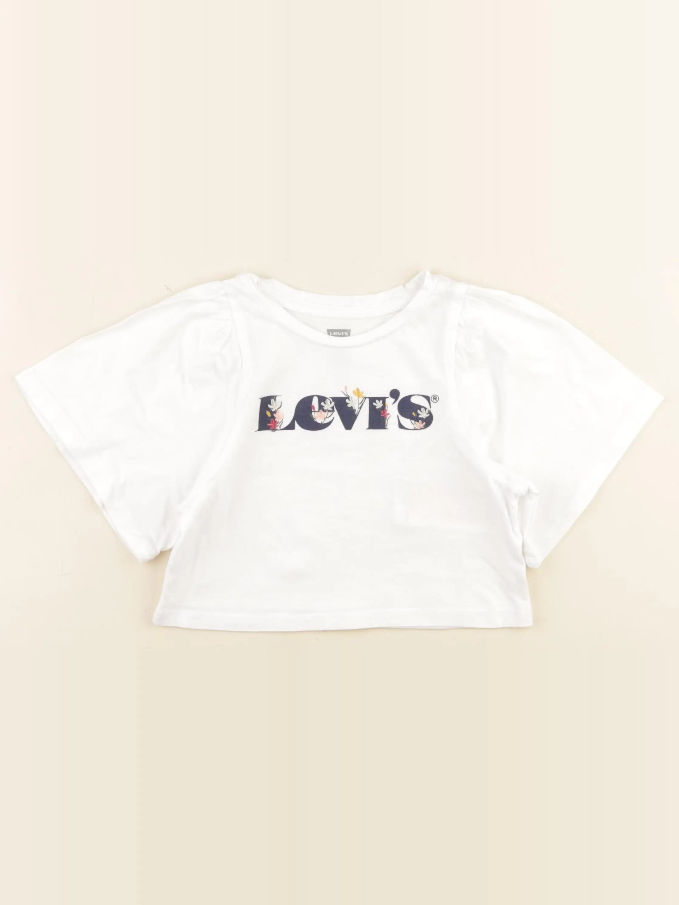 Levi's - tee-shirt blanc - 2 ans