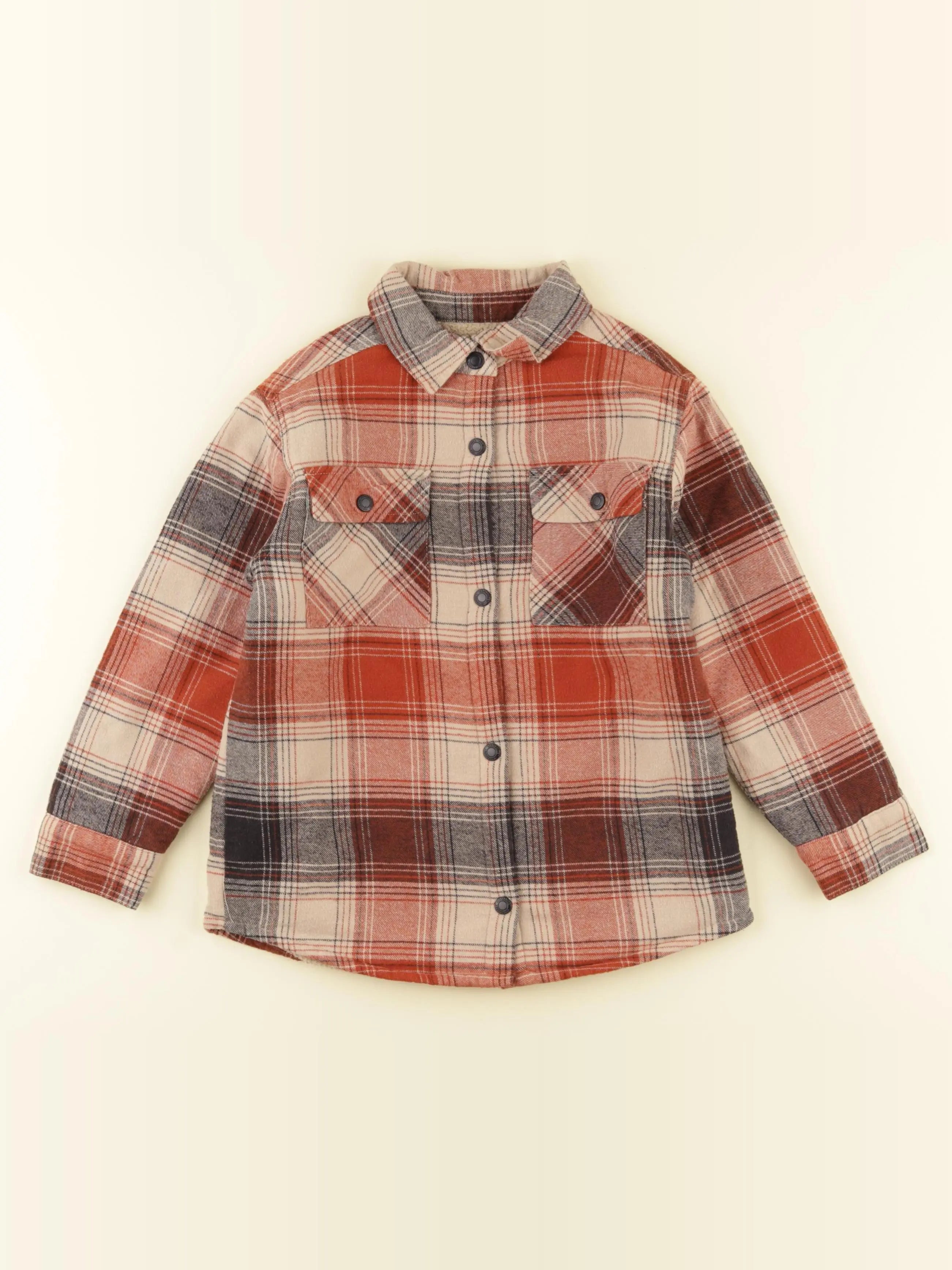 Vertbaudet - chemise multicolore - 5 ans