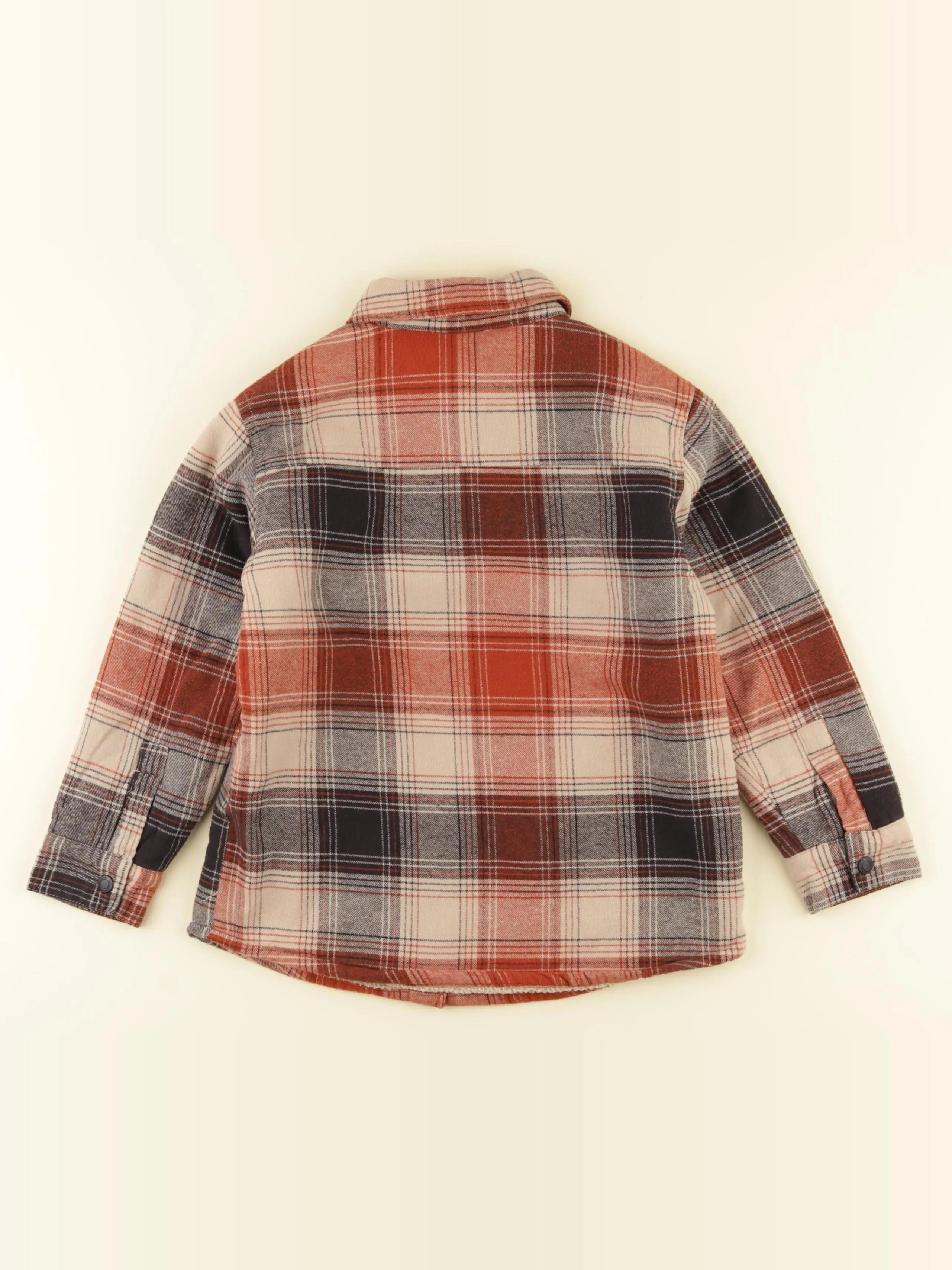 Vertbaudet - chemise multicolore - 5 ans