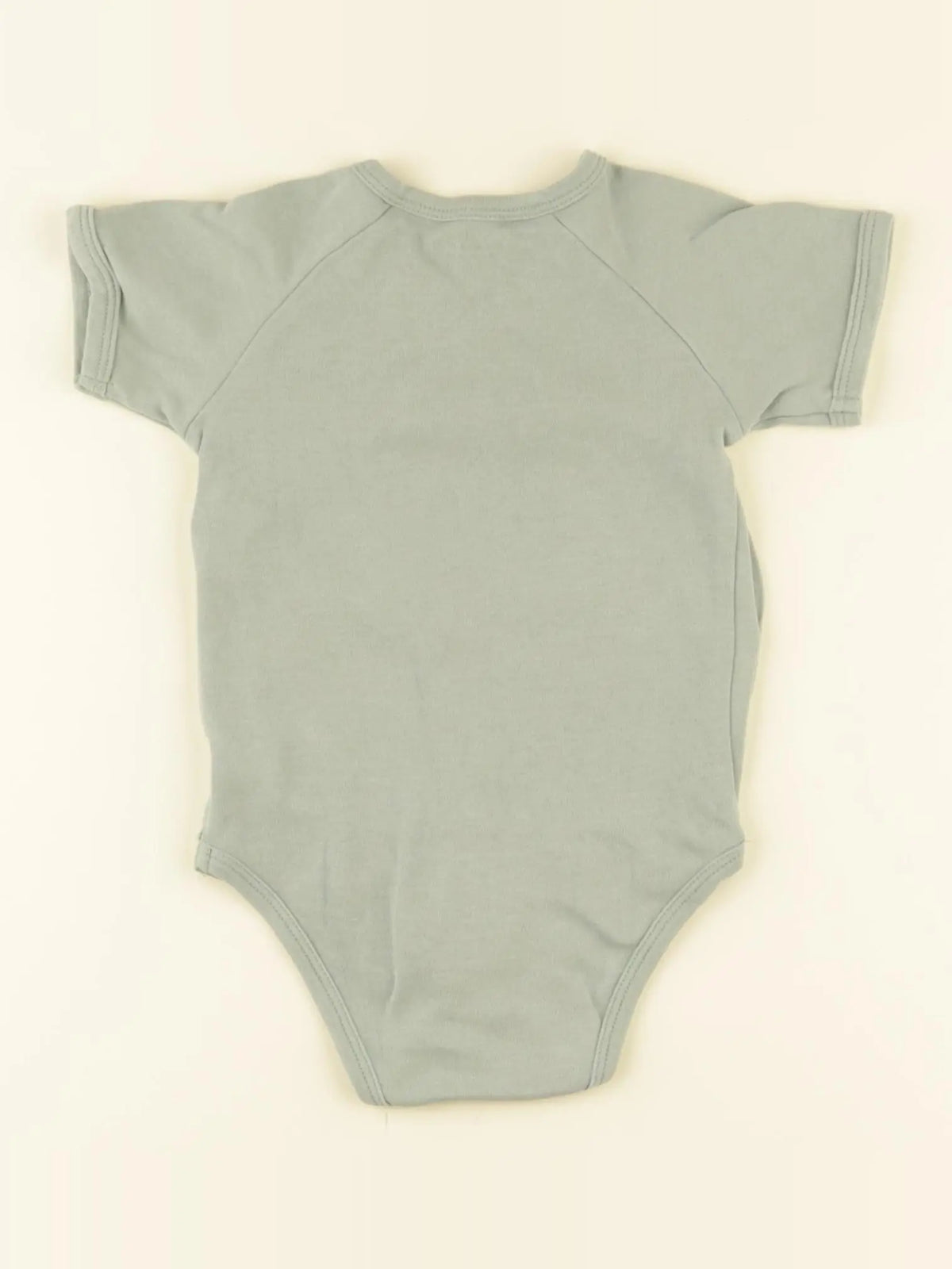 Vertbaudet - body vert - 9 mois
