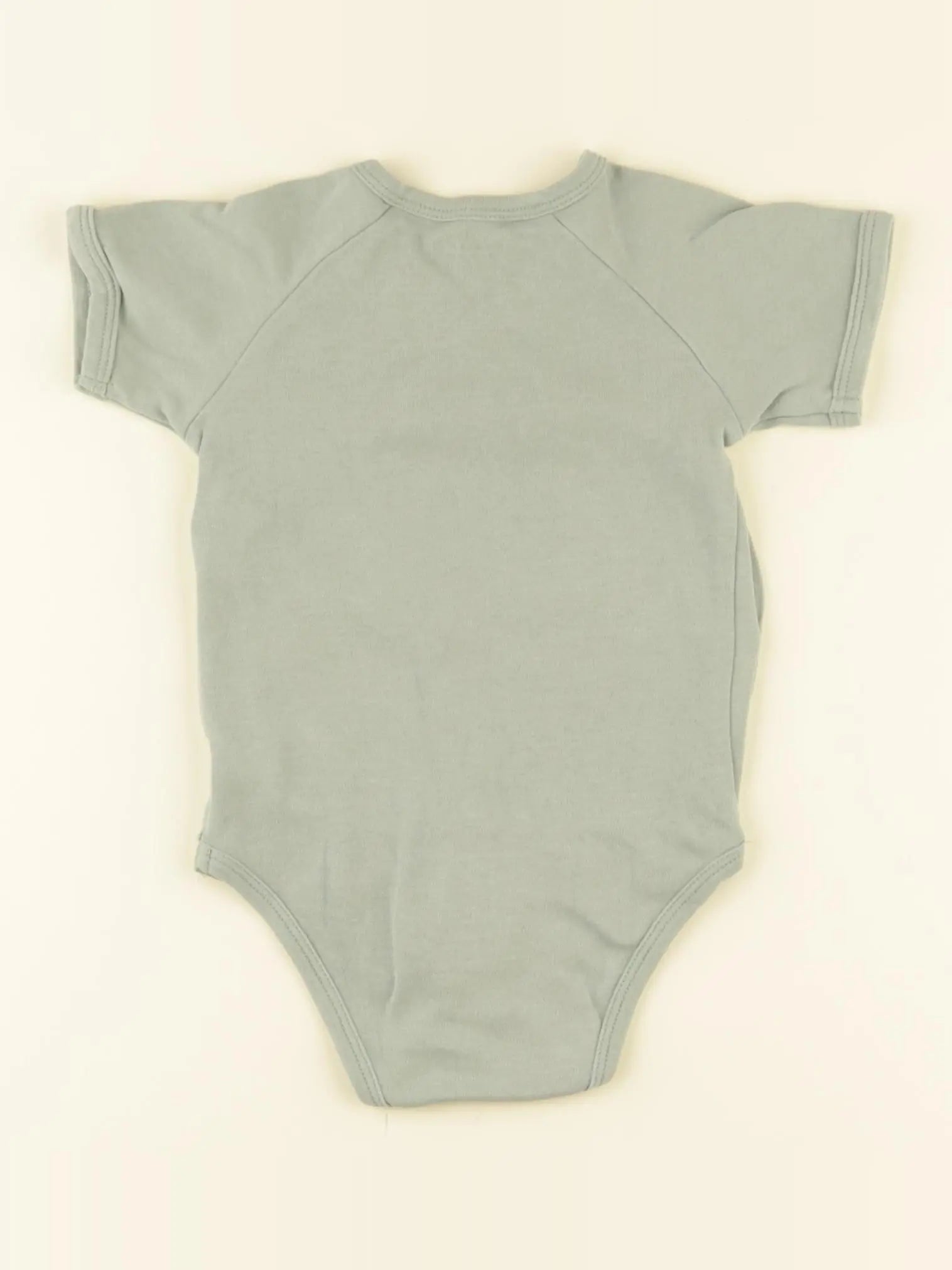 Vertbaudet - body vert - 9 mois