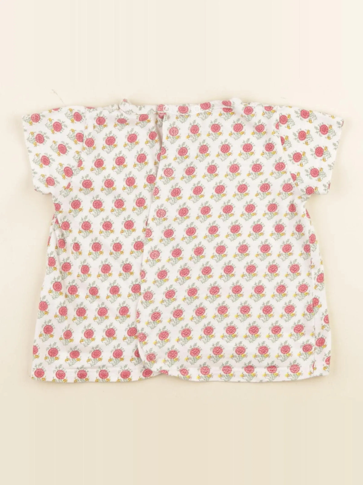 Boutchou - tee-shirt rose - 18 mois
